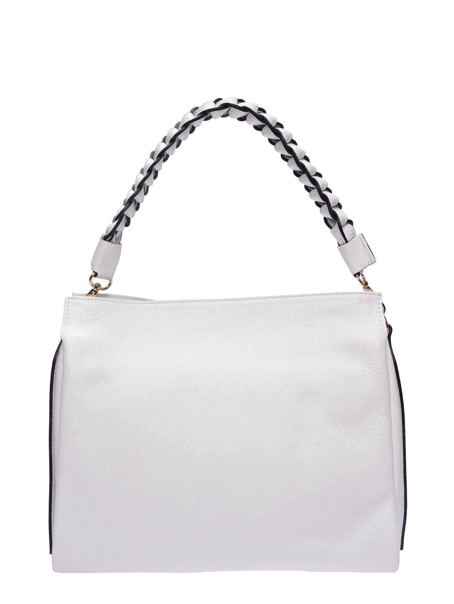 Luisa Vannini Shoulder Bag LV 1001T – Handtasche aus echtem Leder, Hergestellt in Italien