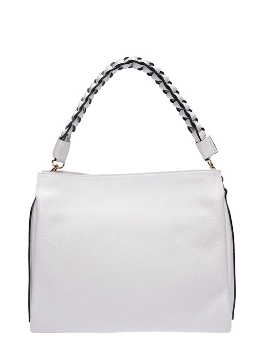 Luisa Vannini Shoulder Bag LV 1001T – Handtasche aus echtem Leder, Hergestellt in Italien