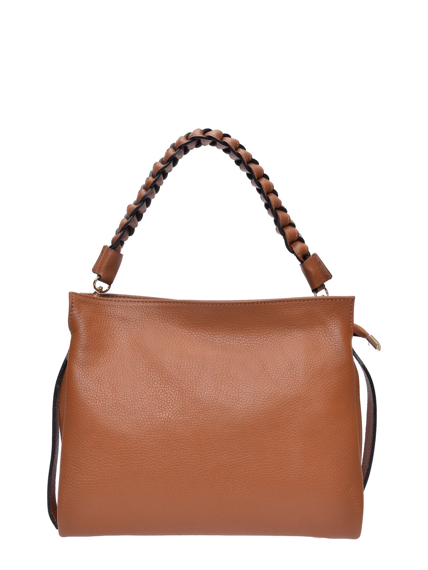 Luisa Vannini Shoulder Bag LV 1001T – Handtasche aus echtem Leder, Hergestellt in Italien
