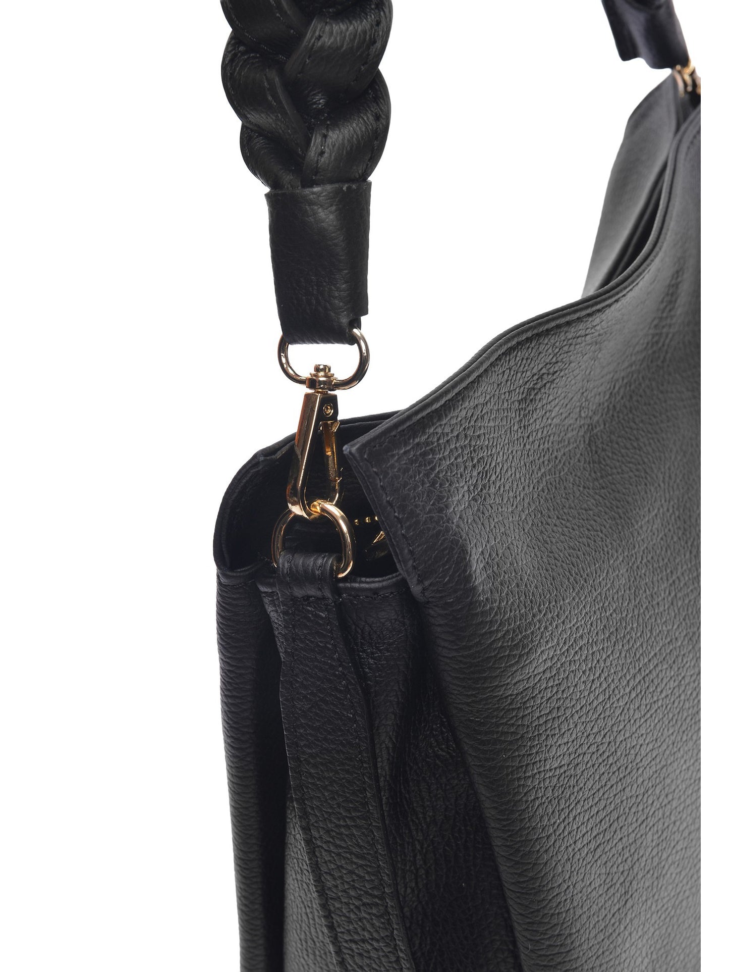 Luisa Vannini Shoulder Bag LV 1001T – Handtasche aus echtem Leder, Hergestellt in Italien