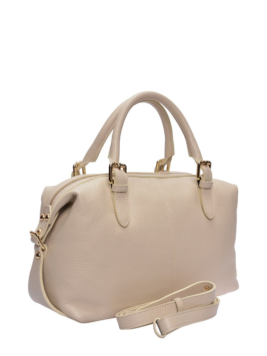 Luisa Vannini Tote Bag LV 1002T – Handtasche aus echtem Leder, Hergestellt in Italien