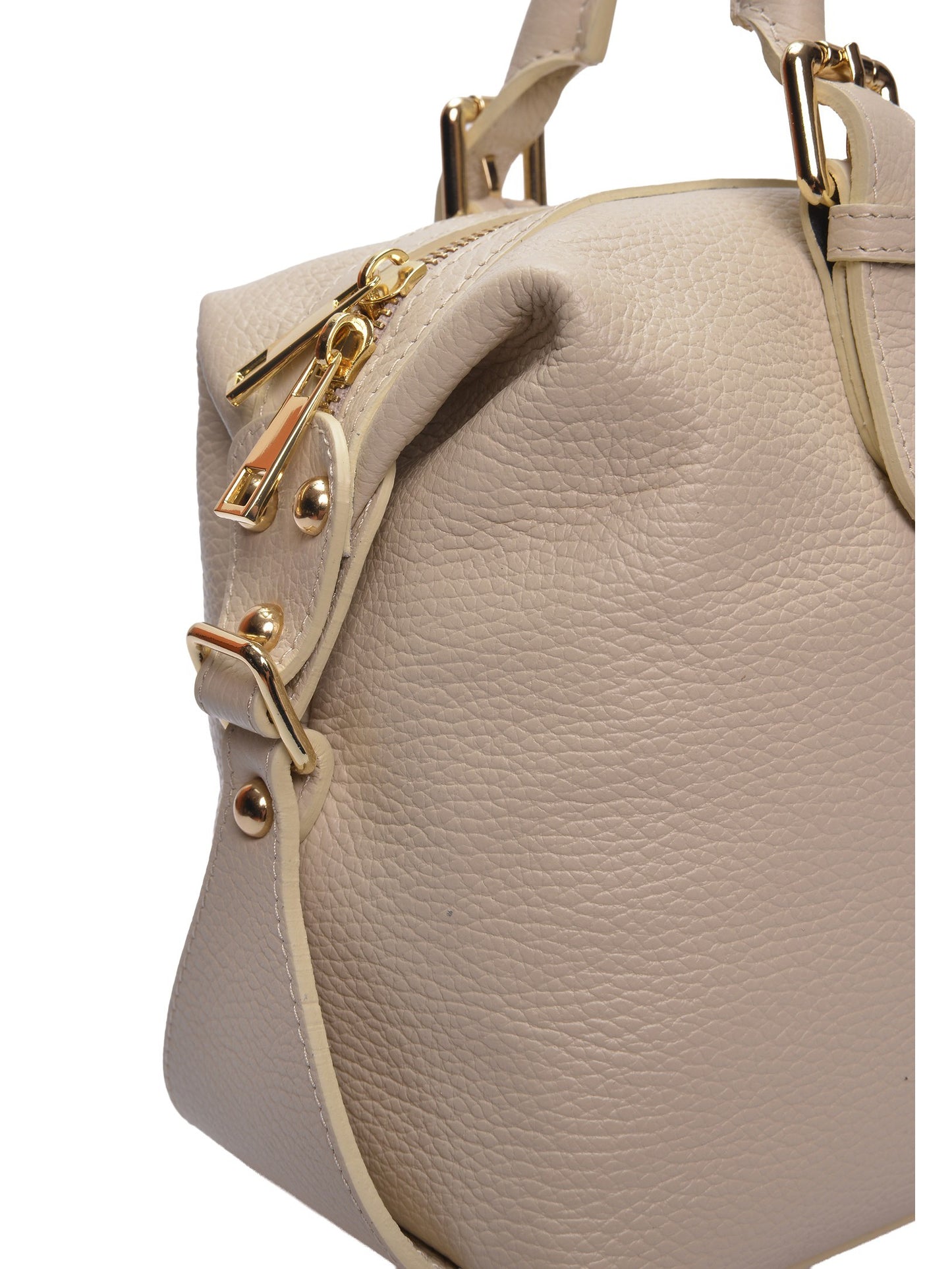 Luisa Vannini Tote Bag LV 1002T – Handtasche aus echtem Leder, Hergestellt in Italien