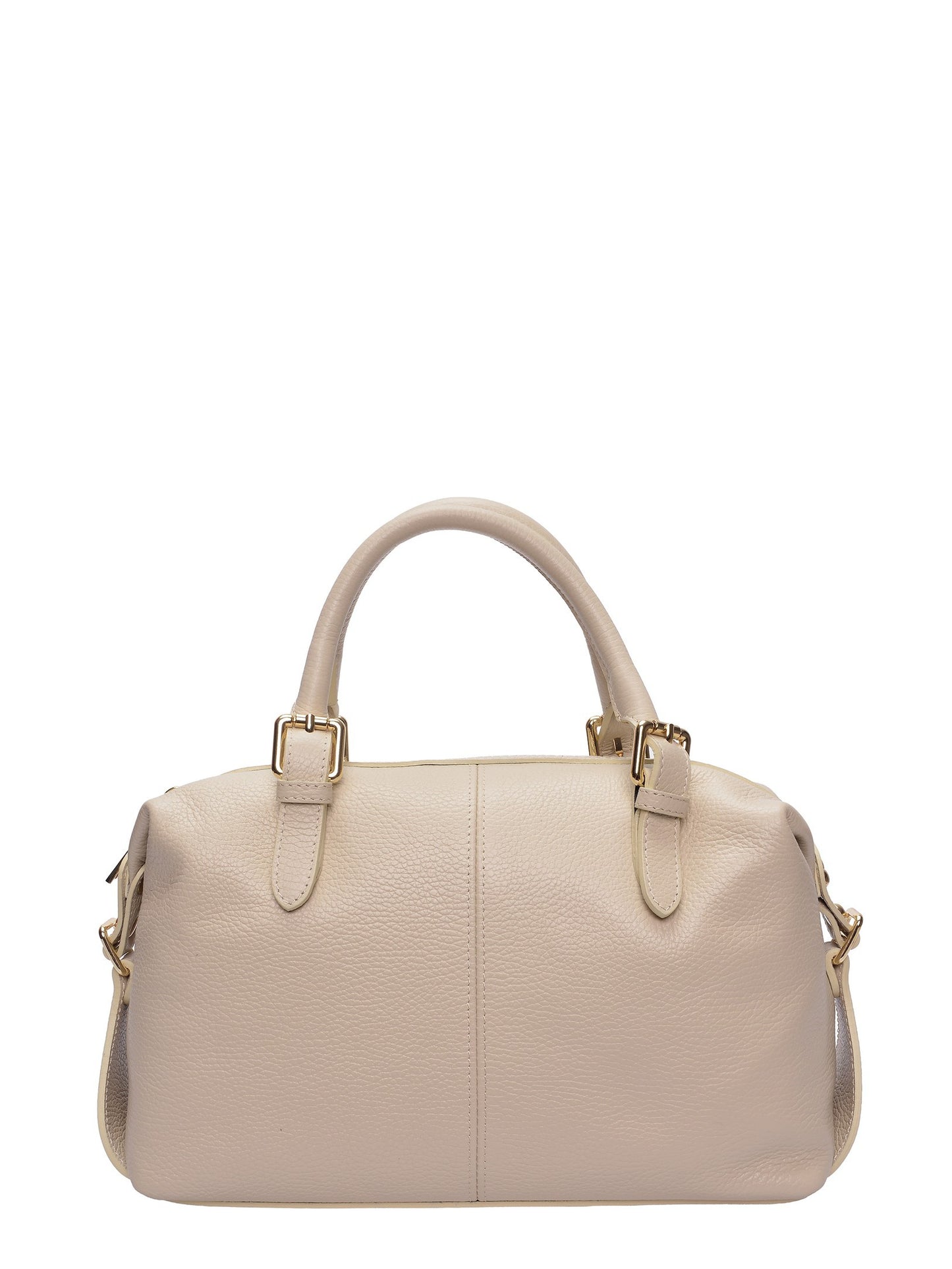 Luisa Vannini Tote Bag LV 1002T – Handtasche aus echtem Leder, Hergestellt in Italien