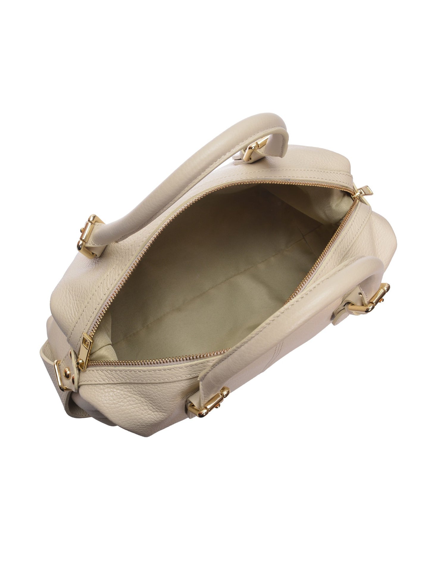 Luisa Vannini Tote Bag LV 1002T – Handtasche aus echtem Leder, Hergestellt in Italien