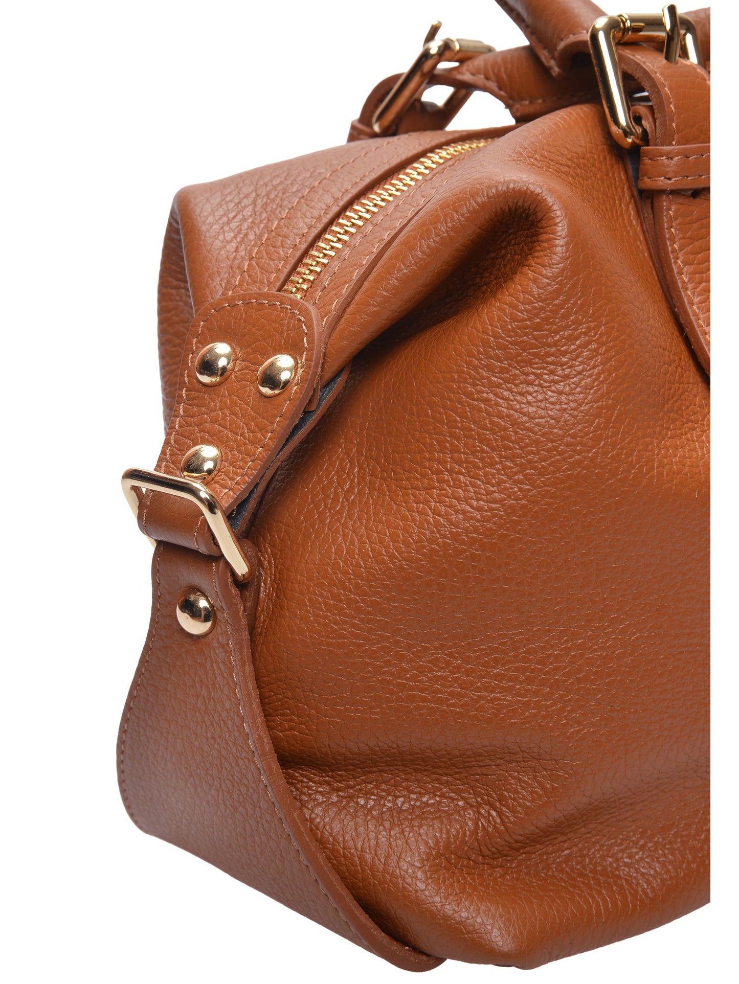Luisa Vannini Tote Bag LV 1002T – Handtasche aus echtem Leder, Hergestellt in Italien