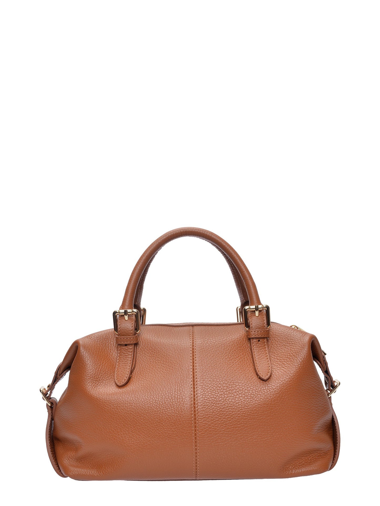 Luisa Vannini Tote Bag LV 1002T – Handtasche aus echtem Leder, Hergestellt in Italien