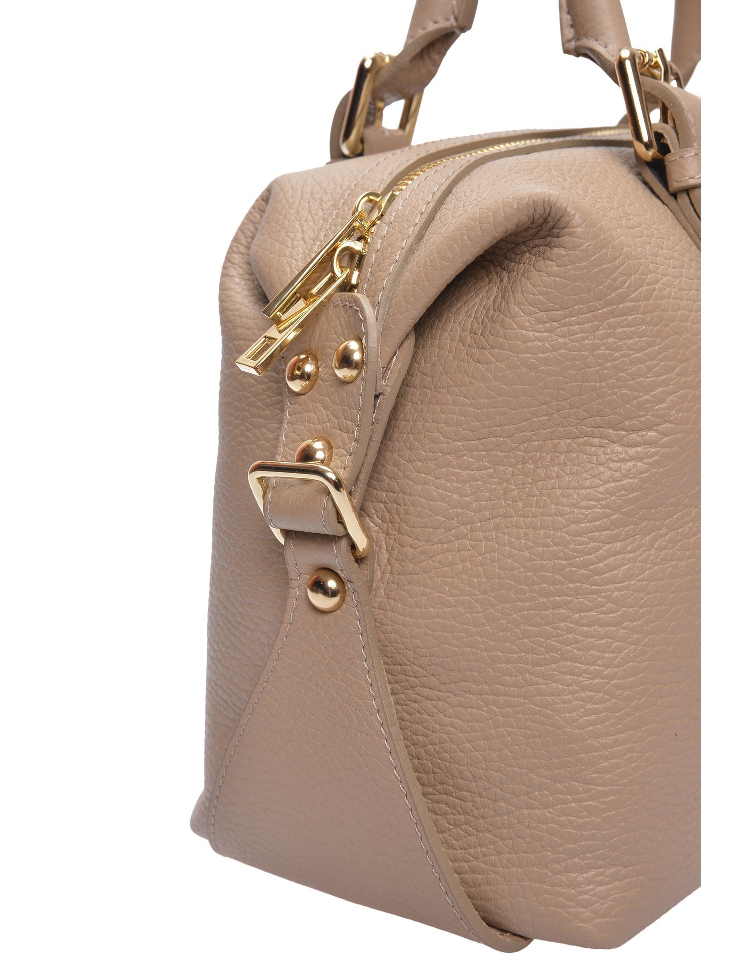 Luisa Vannini Tote Bag LV 1002T – Handtasche aus echtem Leder, Hergestellt in Italien