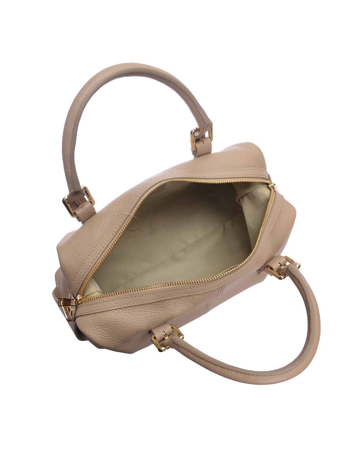 Luisa Vannini Tote Bag LV 1002T – Handtasche aus echtem Leder, Hergestellt in Italien