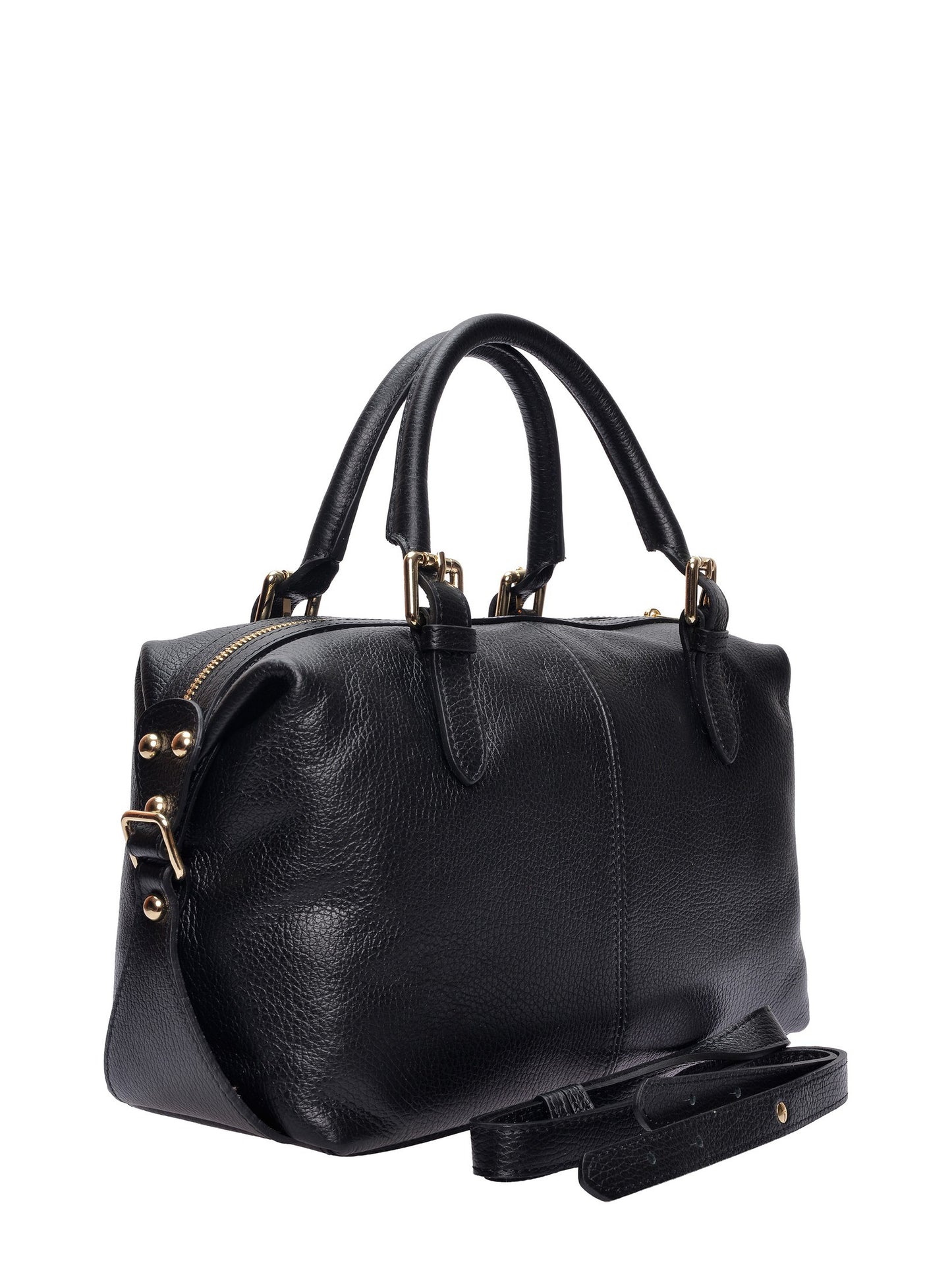 Luisa Vannini Tote Bag LV 1002T – Handtasche aus echtem Leder, Hergestellt in Italien