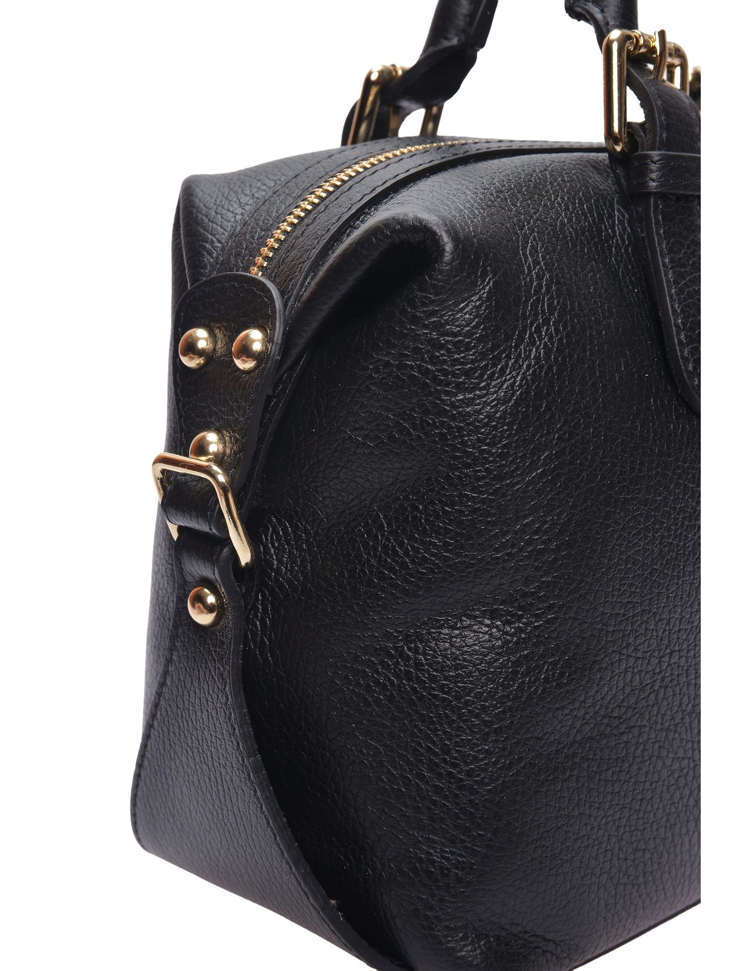 Luisa Vannini Tote Bag LV 1002T – Handtasche aus echtem Leder, Hergestellt in Italien