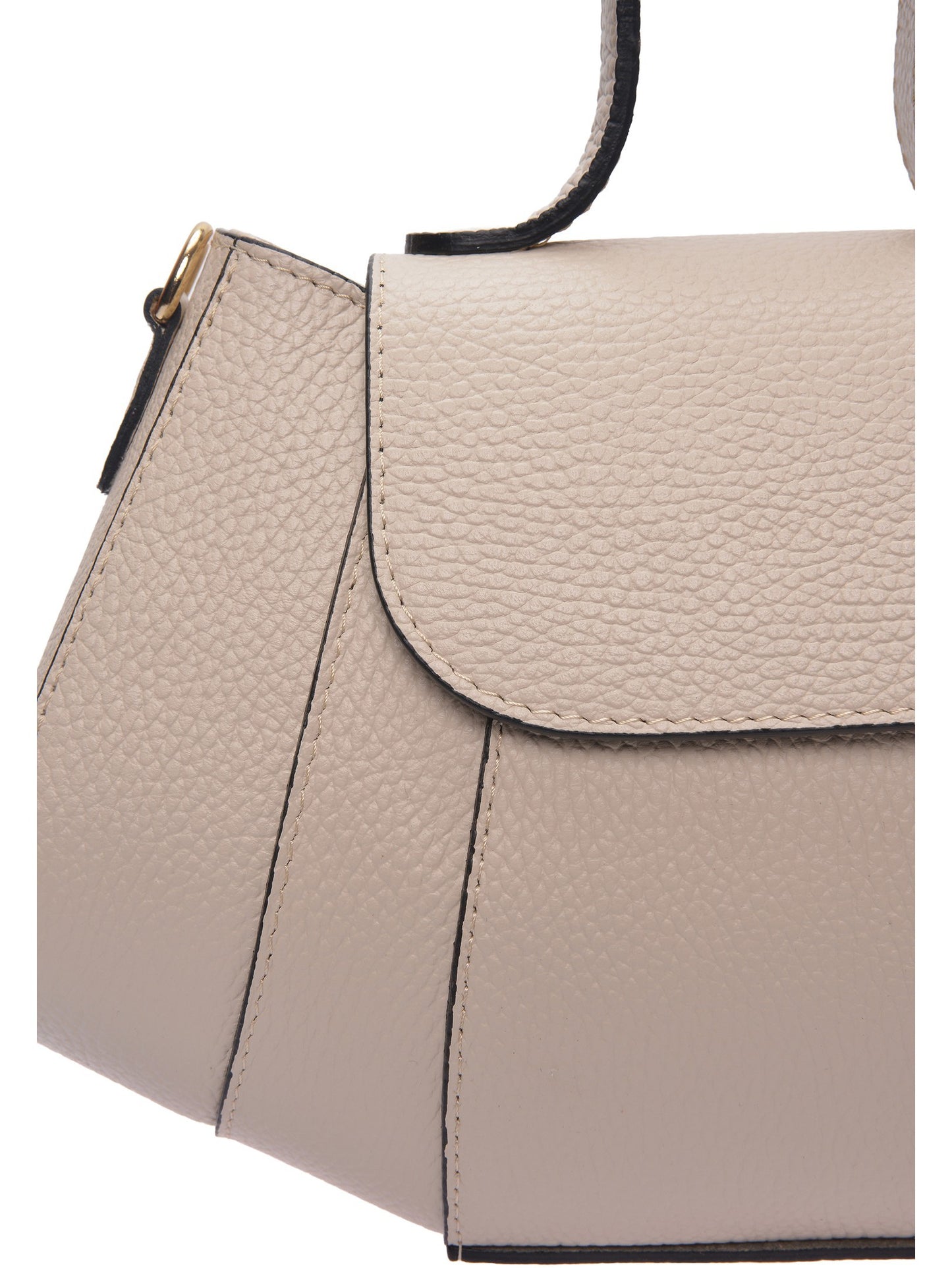 Luisa Vannini Handbag LV 1004T – Handtasche aus echtem Leder, Hergestellt in Italien