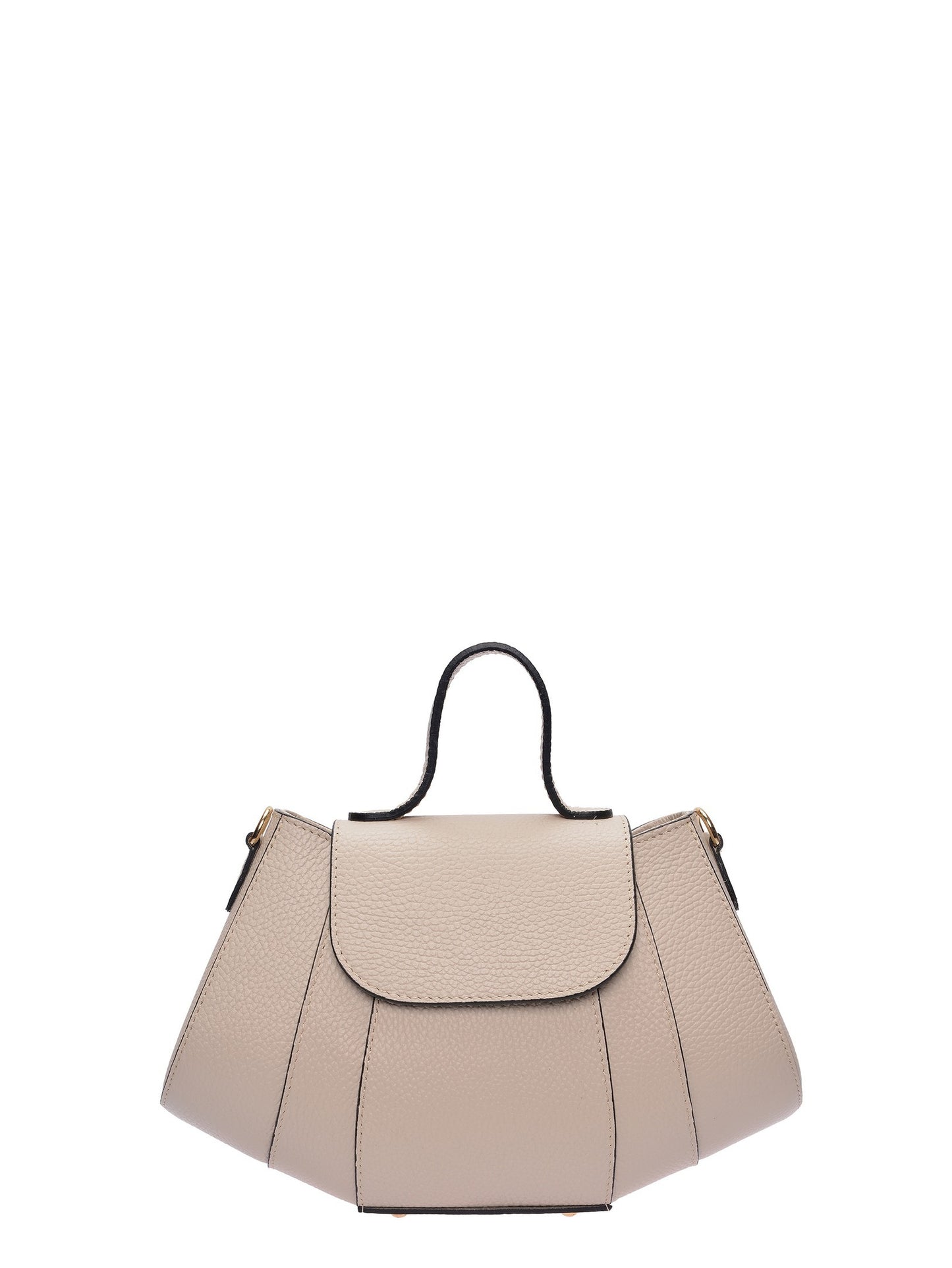 Luisa Vannini Handbag LV 1004T – Handtasche aus echtem Leder, Hergestellt in Italien