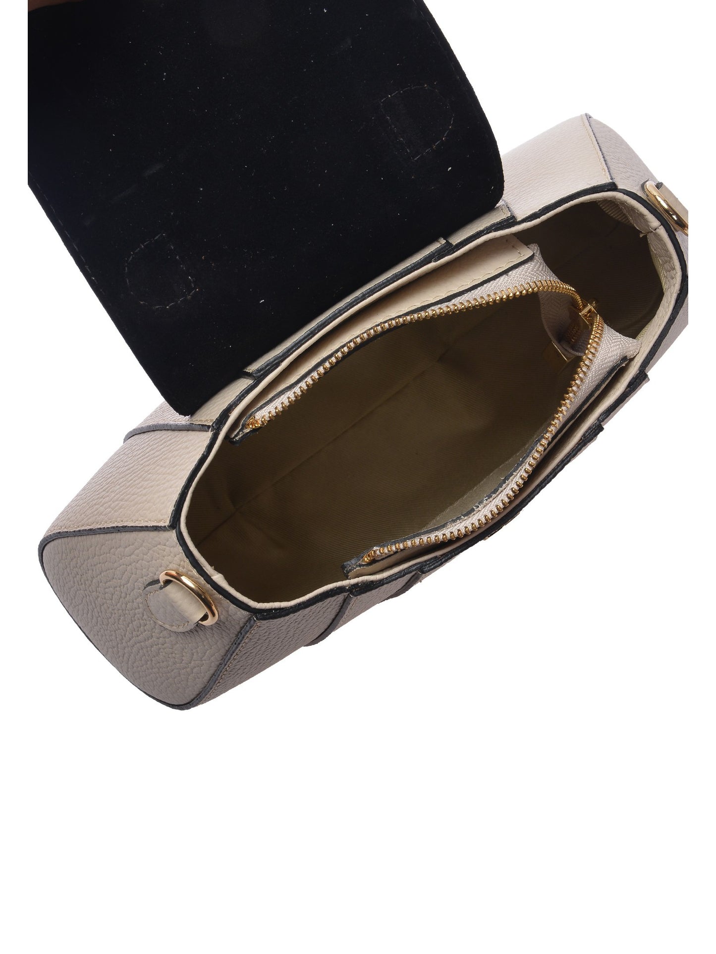 Luisa Vannini Handbag LV 1004T – Handtasche aus echtem Leder, Hergestellt in Italien