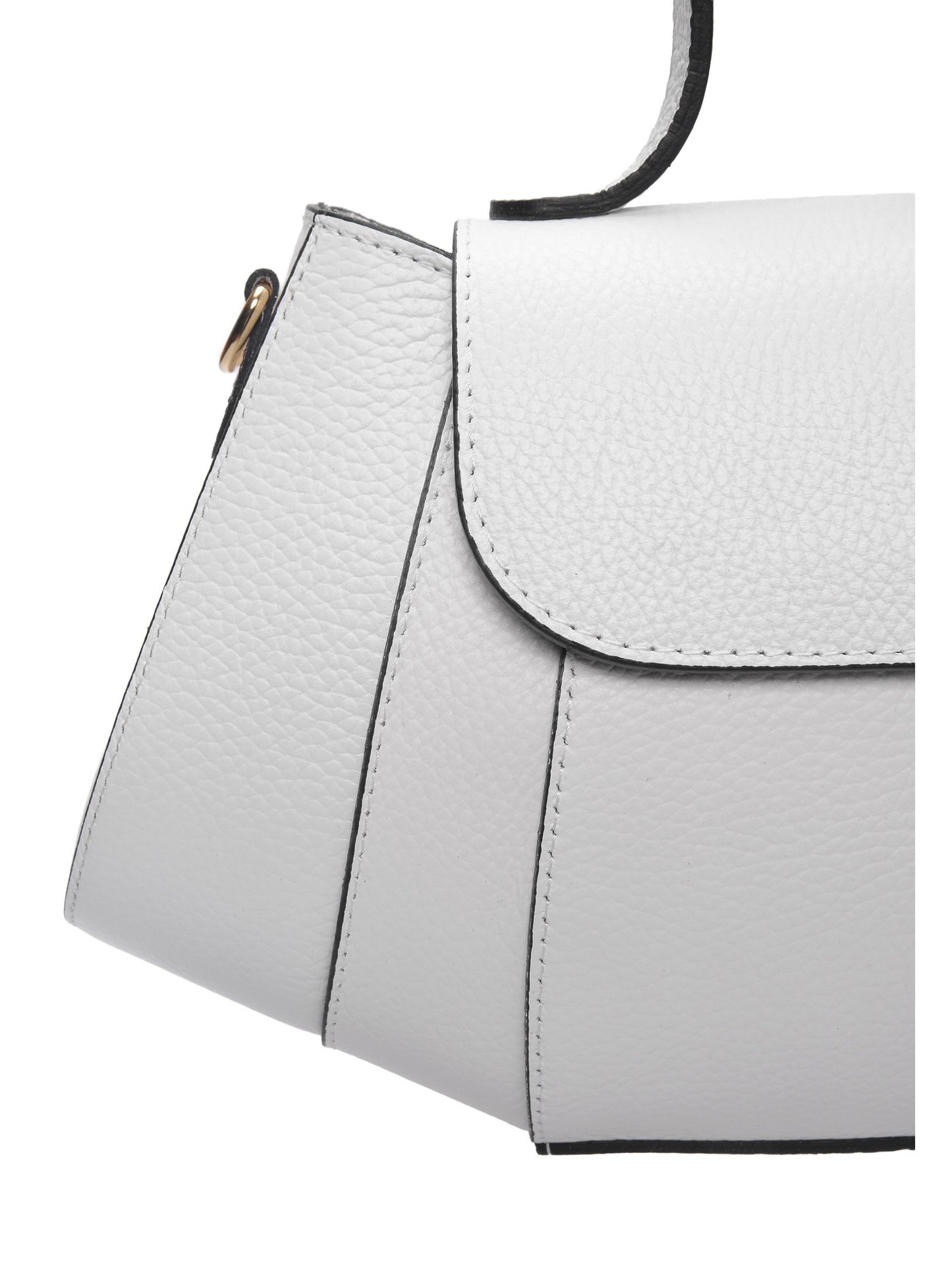 Luisa Vannini Handbag LV 1004T – Handtasche aus echtem Leder, Hergestellt in Italien