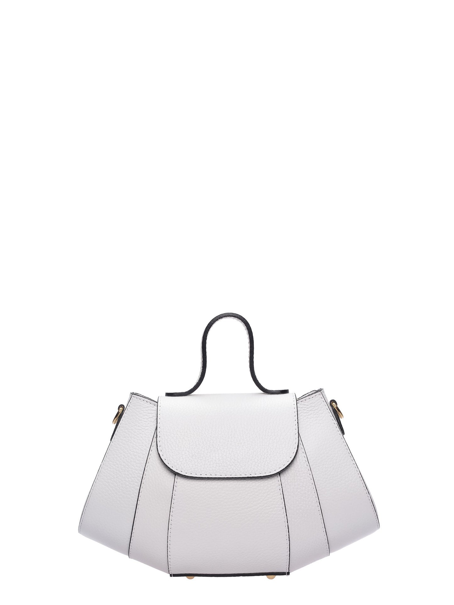 Luisa Vannini Handbag LV 1004T – Handtasche aus echtem Leder, Hergestellt in Italien
