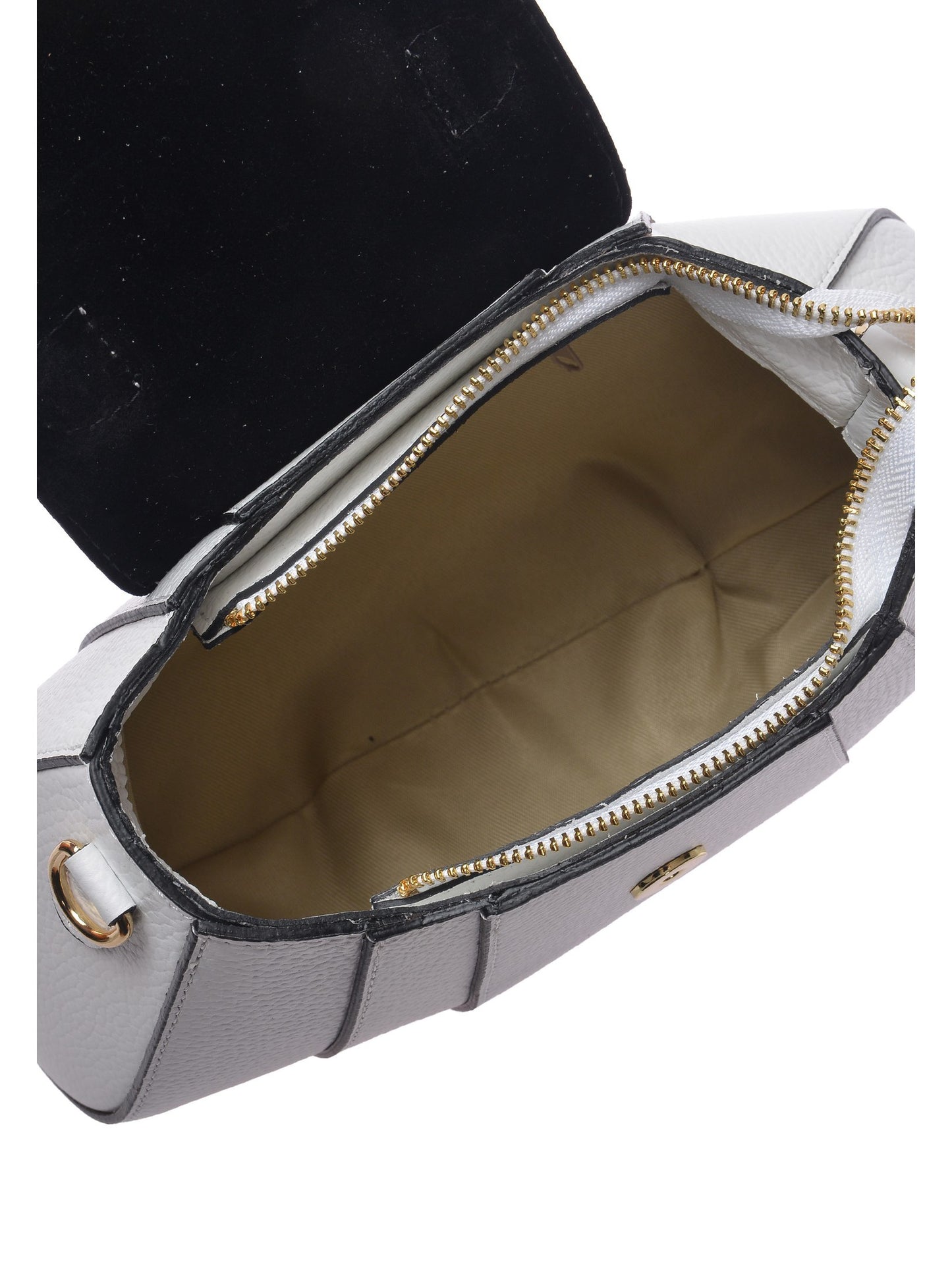 Luisa Vannini Handbag LV 1004T – Handtasche aus echtem Leder, Hergestellt in Italien