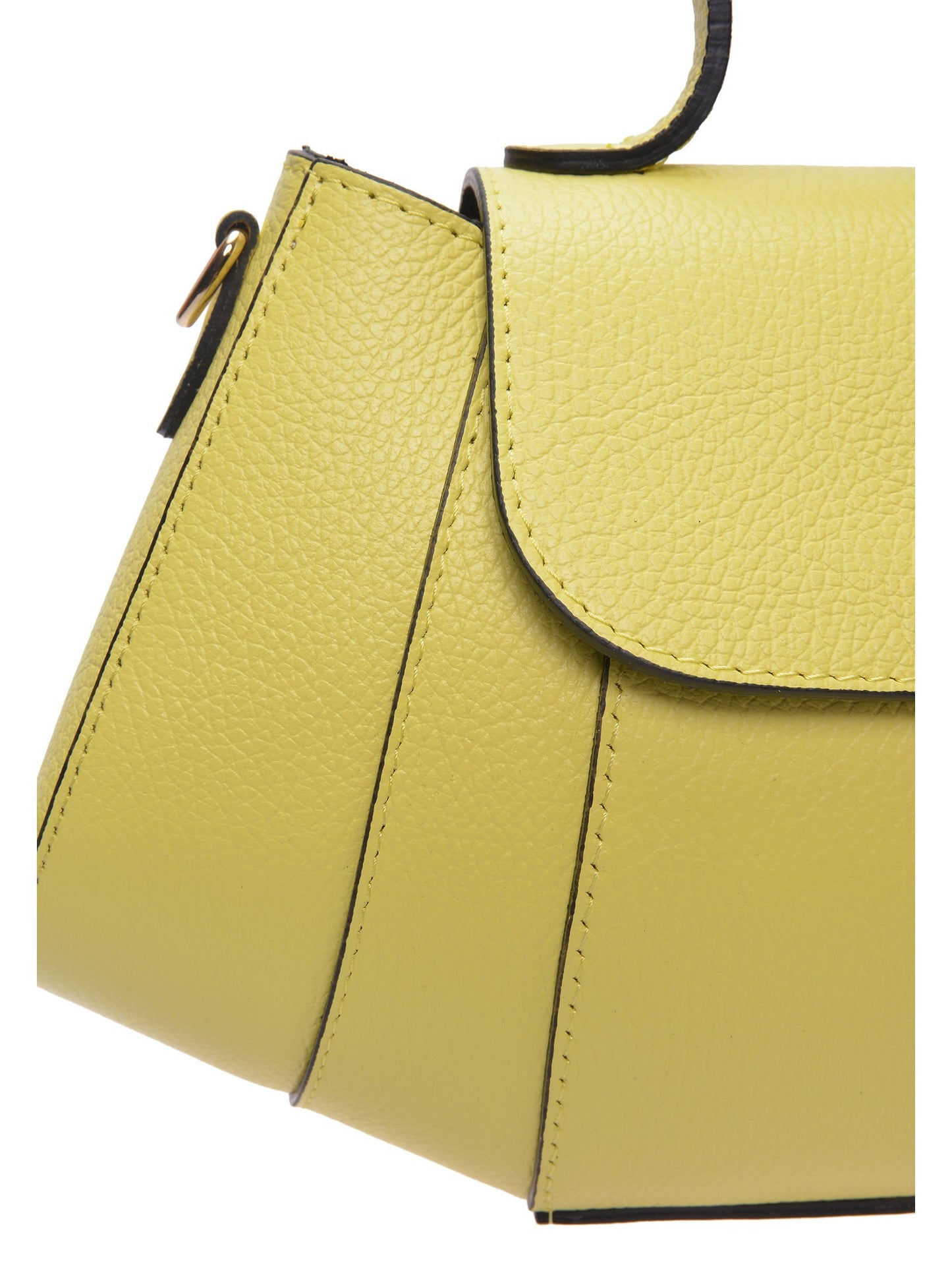 Luisa Vannini Handbag LV 1004T – Handtasche aus echtem Leder, Hergestellt in Italien