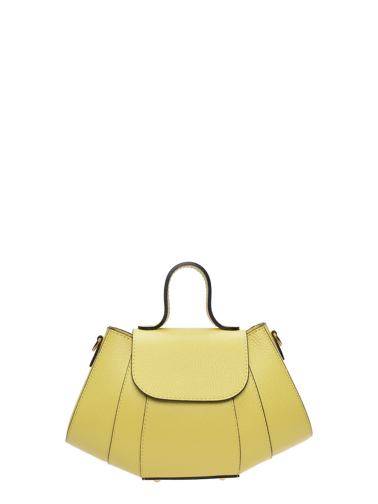Luisa Vannini Handbag LV 1004T – Handtasche aus echtem Leder, Hergestellt in Italien