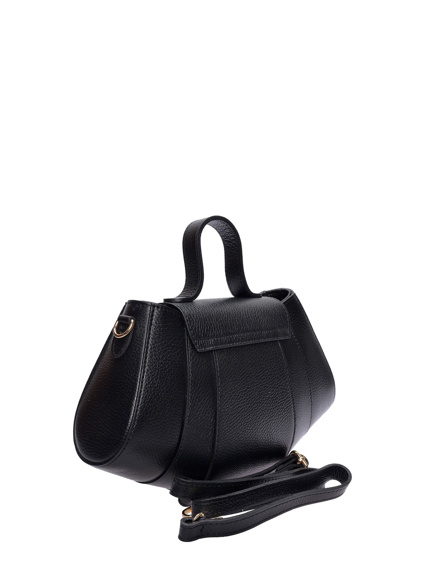 Luisa Vannini Handbag LV 1004T – Handtasche aus echtem Leder, Hergestellt in Italien