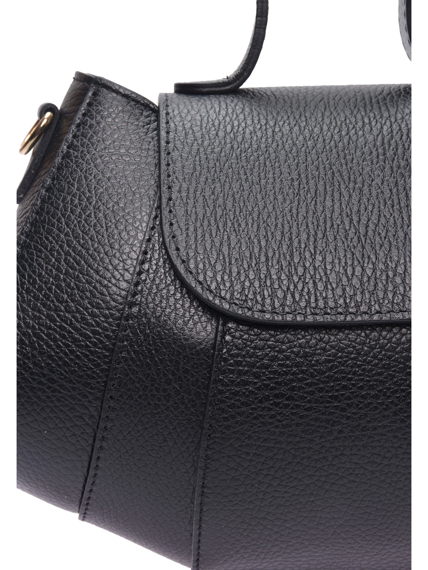 Luisa Vannini Handbag LV 1004T – Handtasche aus echtem Leder, Hergestellt in Italien