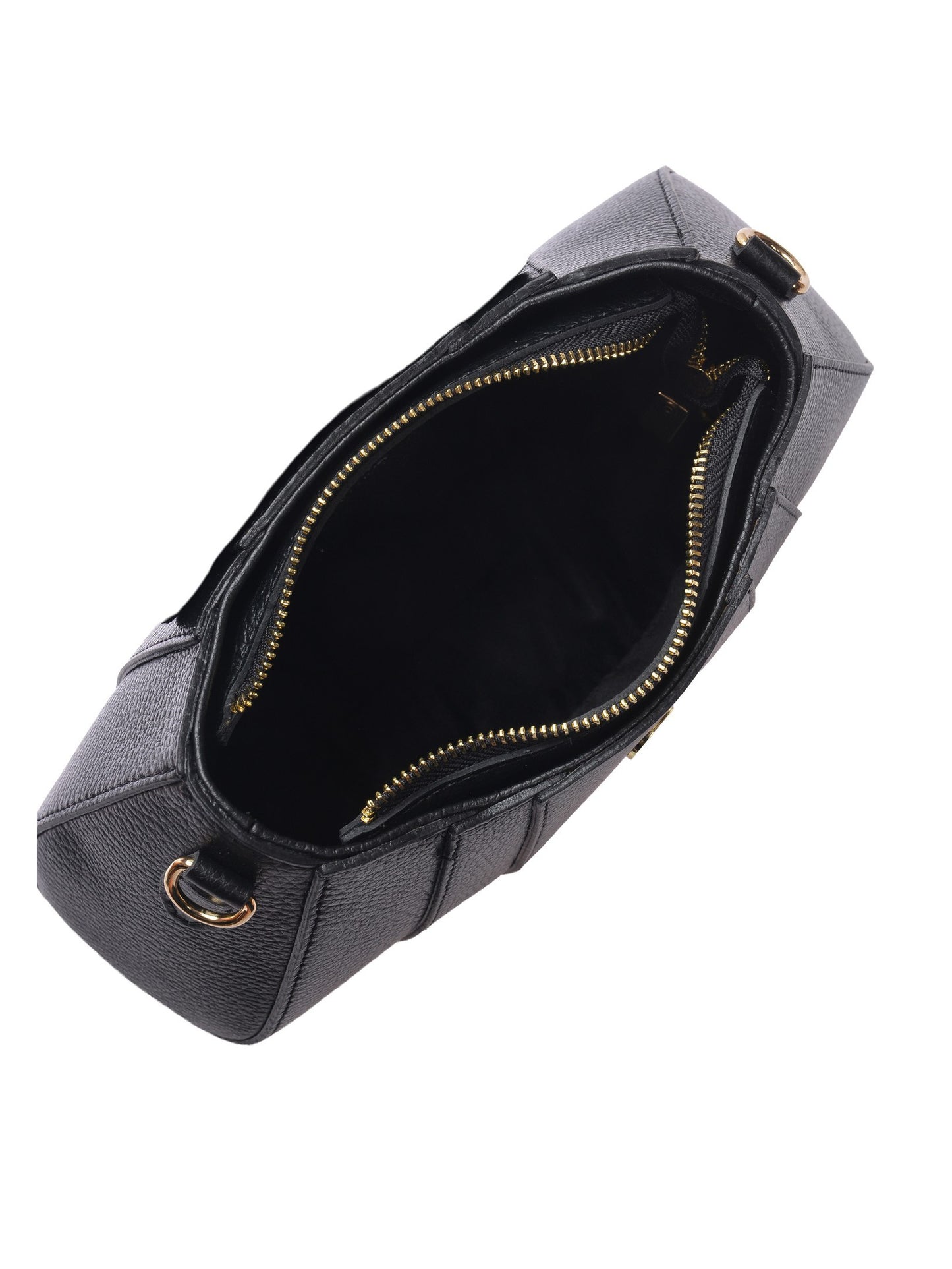 Luisa Vannini Handbag LV 1004T – Handtasche aus echtem Leder, Hergestellt in Italien