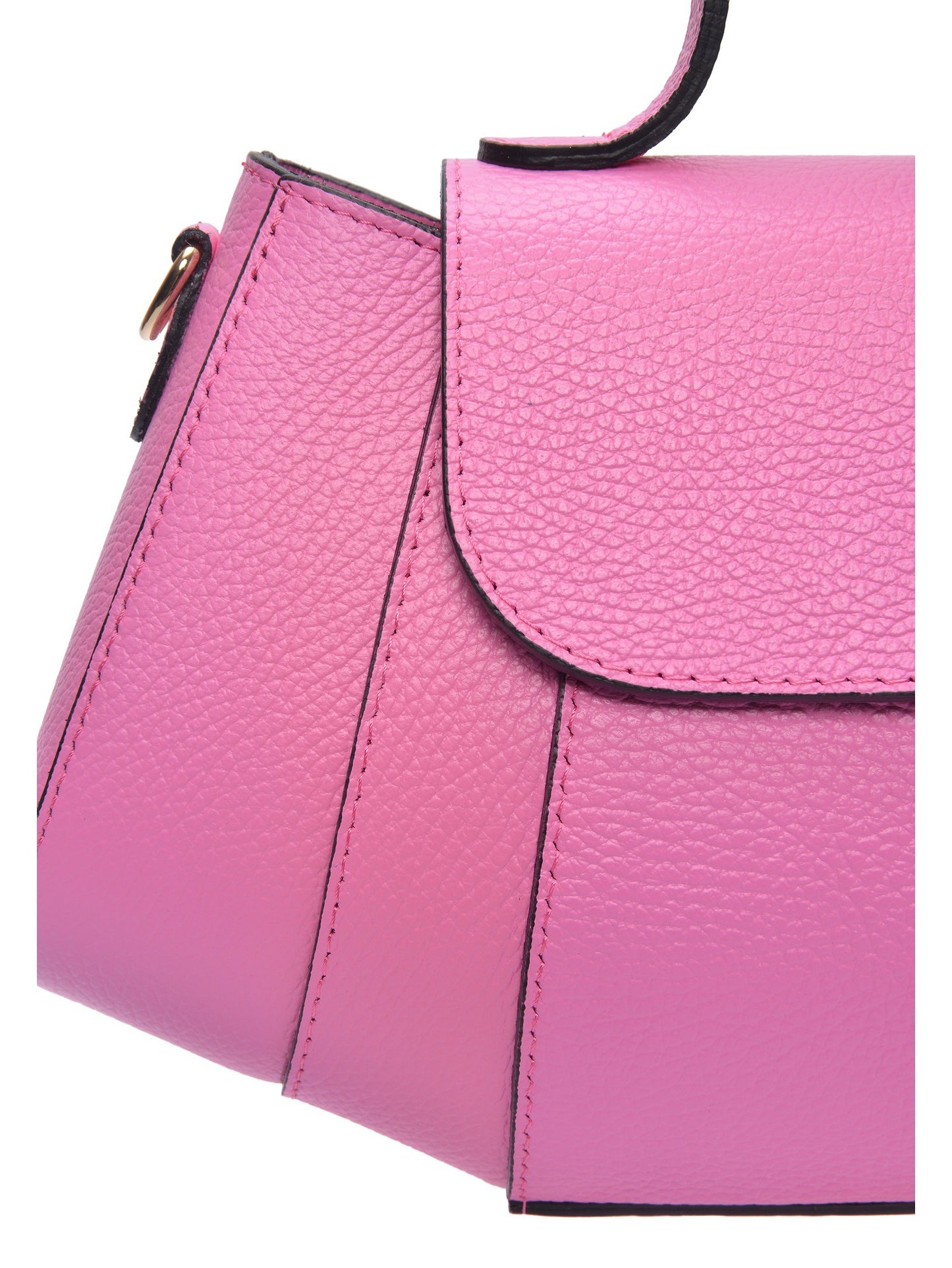 Luisa Vannini Handbag LV 1004T – Handtasche aus echtem Leder, Hergestellt in Italien