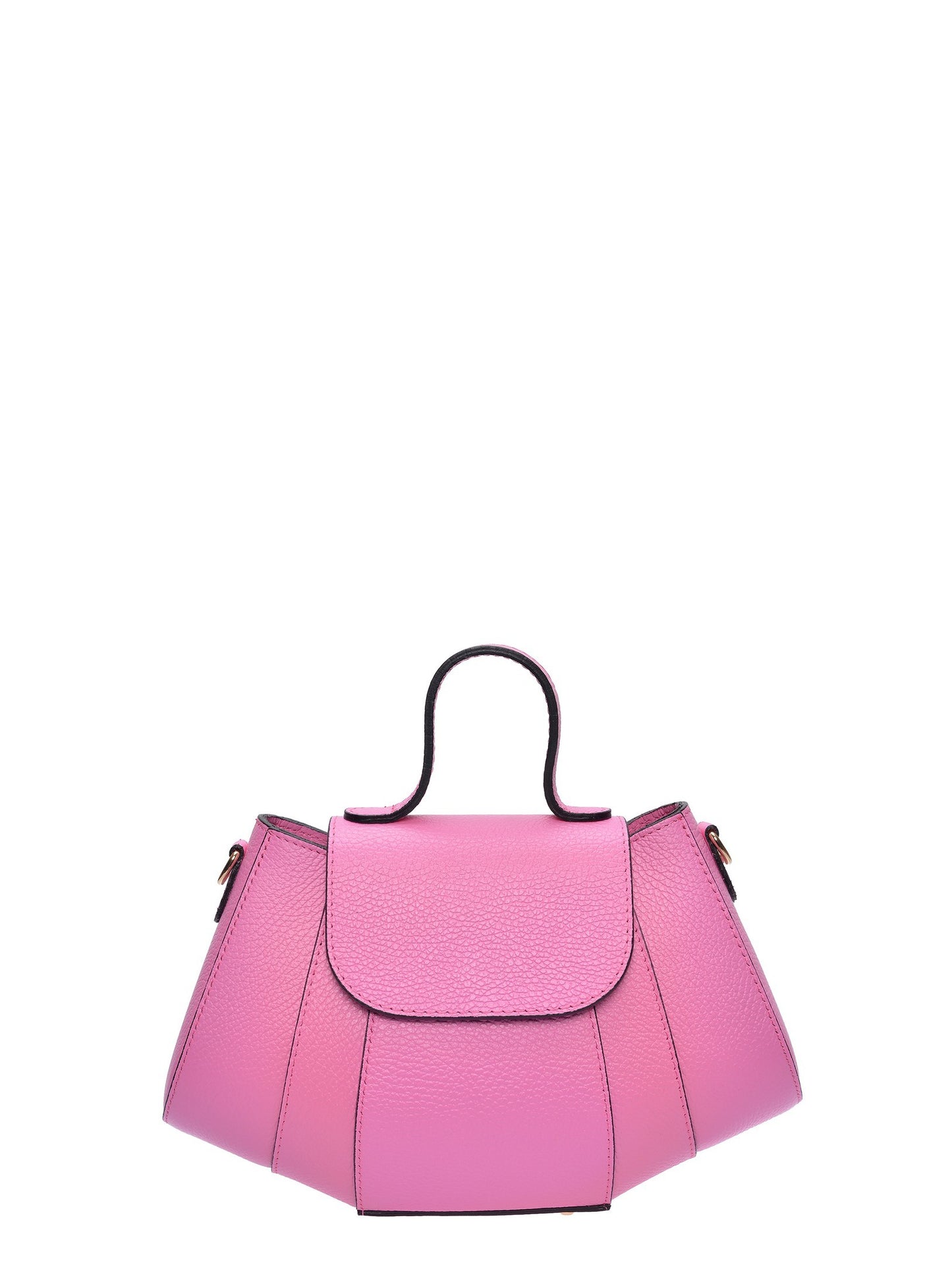 Luisa Vannini Handbag LV 1004T – Handtasche aus echtem Leder, Hergestellt in Italien