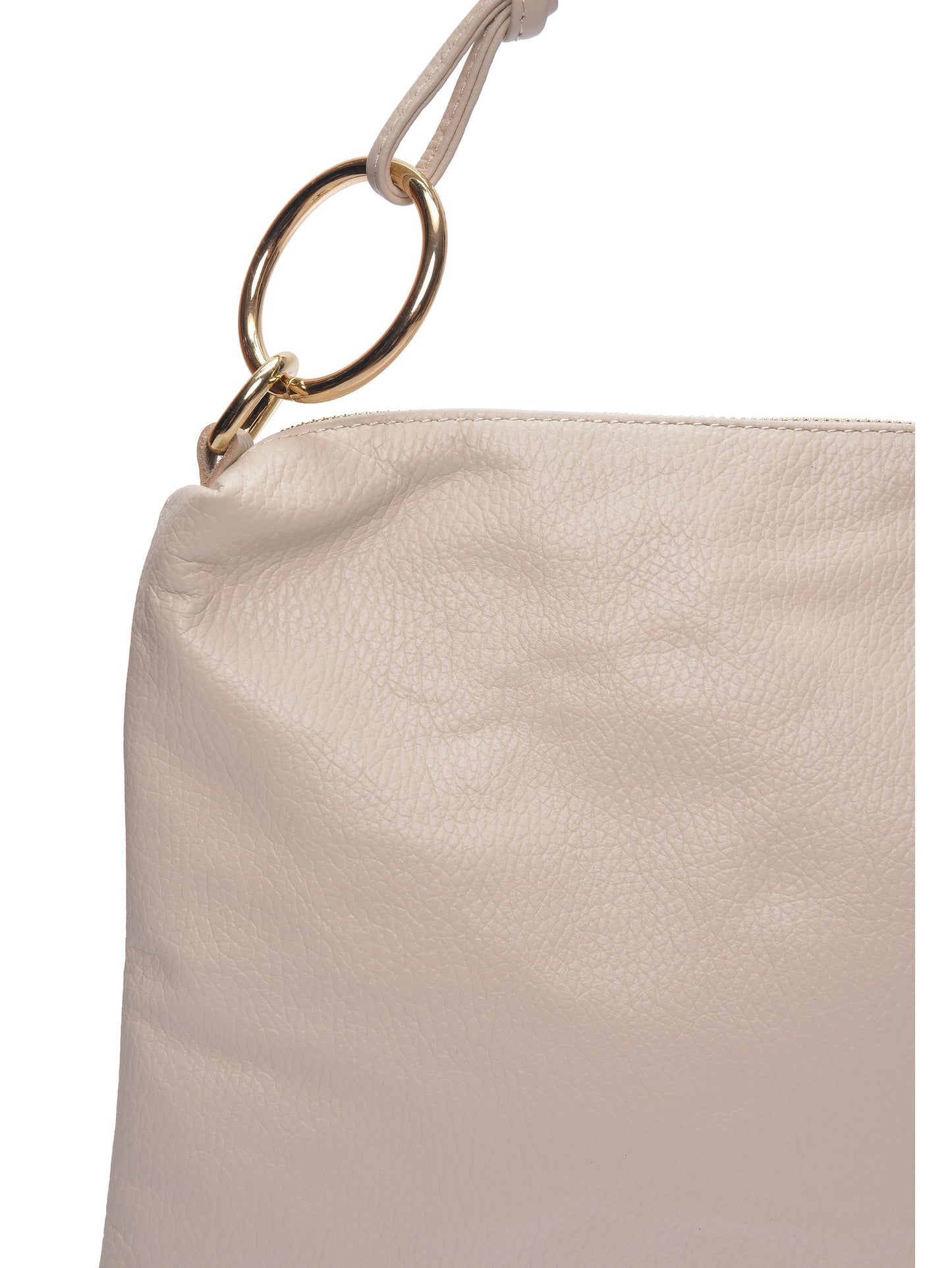 Luisa Vannini Shoulder Bag LV 1005T – Handtasche aus echtem Leder, Hergestellt in Italien