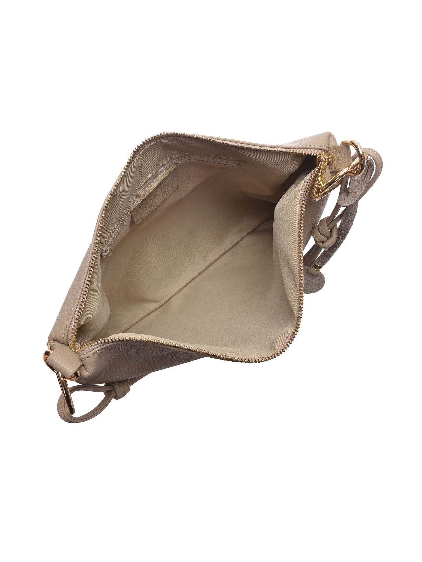 Luisa Vannini Shoulder Bag LV 1005T – Handtasche aus echtem Leder, Hergestellt in Italien