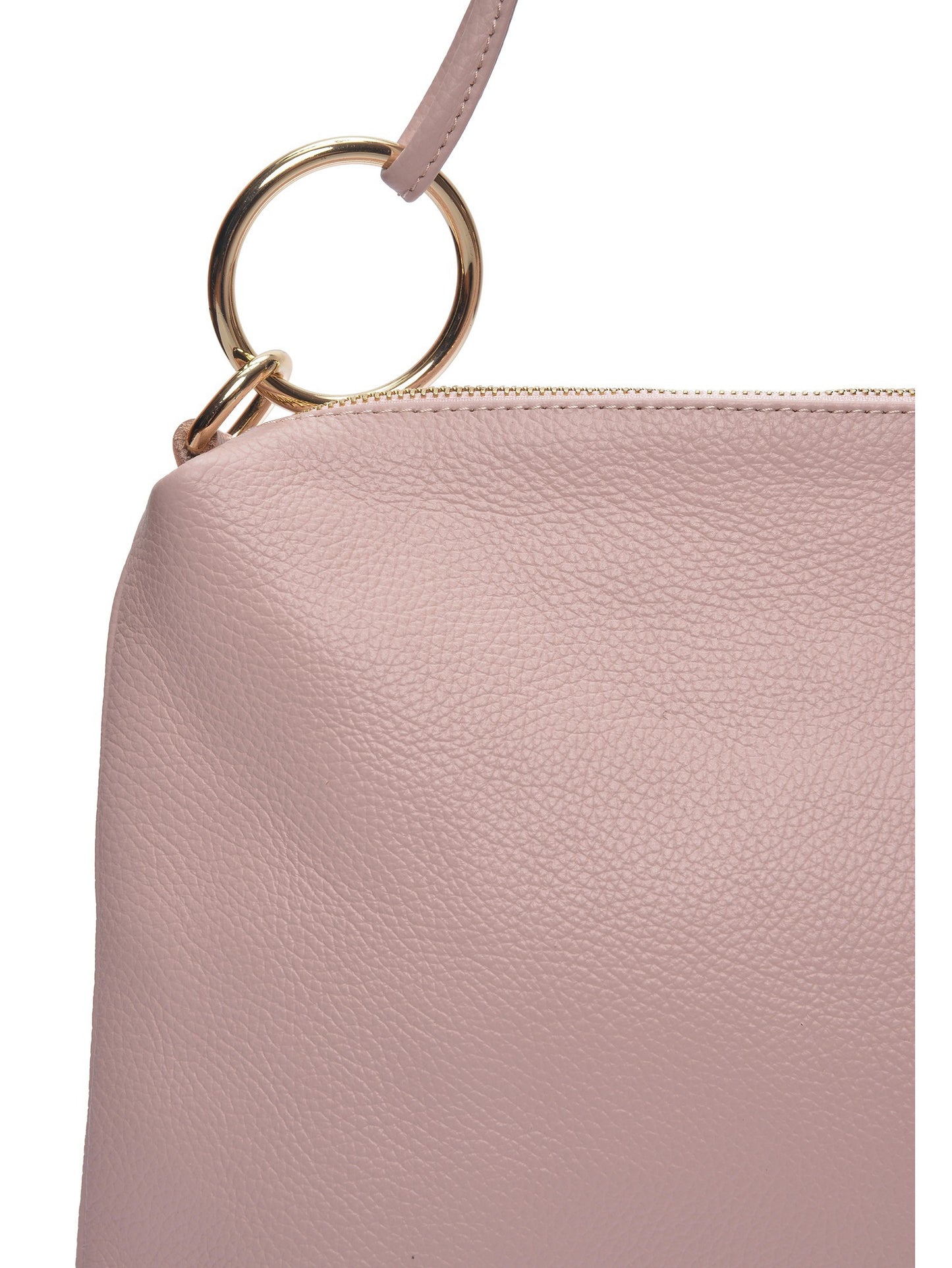 Luisa Vannini Shoulder Bag LV 1005T – Handtasche aus echtem Leder, Hergestellt in Italien