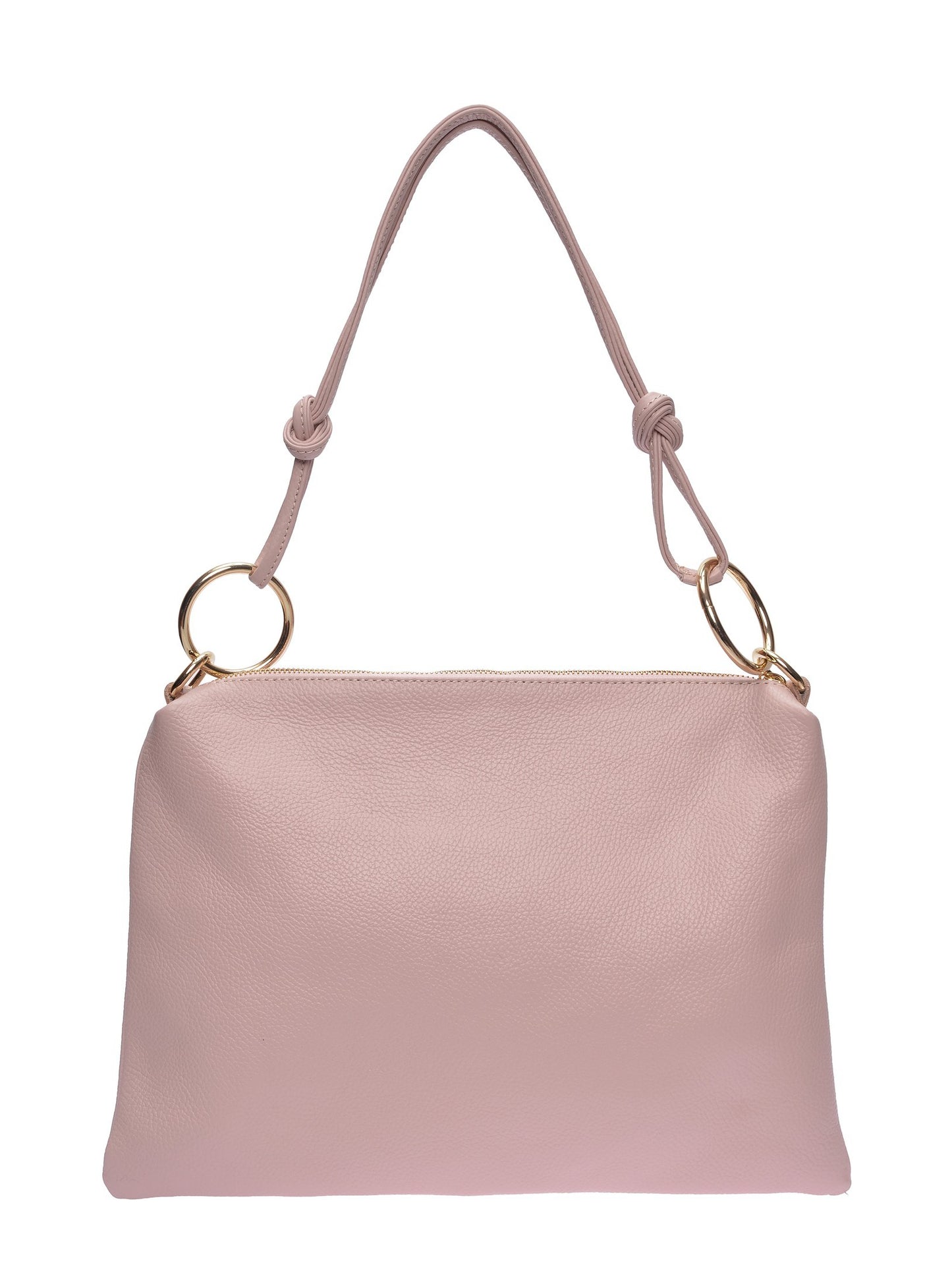 Luisa Vannini Shoulder Bag LV 1005T – Handtasche aus echtem Leder, Hergestellt in Italien
