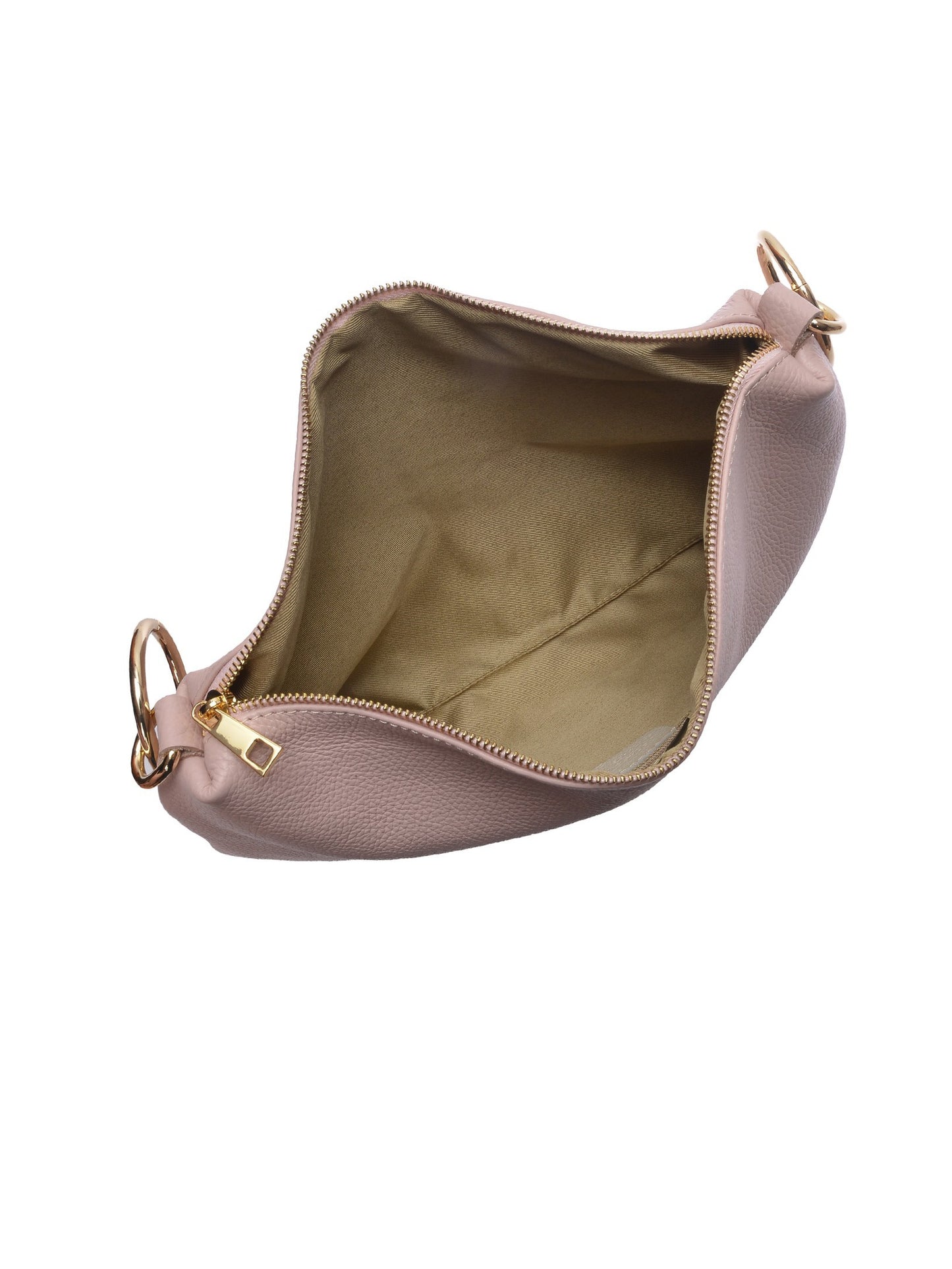 Luisa Vannini Shoulder Bag LV 1005T – Handtasche aus echtem Leder, Hergestellt in Italien