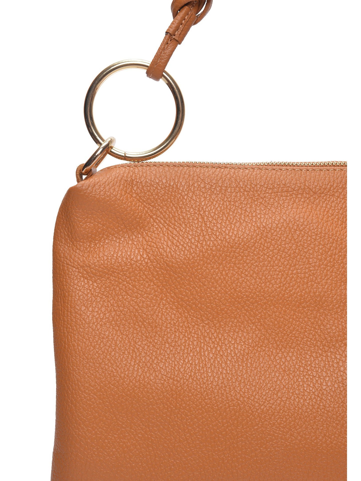 Luisa Vannini Shoulder Bag LV 1005T – Handtasche aus echtem Leder, Hergestellt in Italien