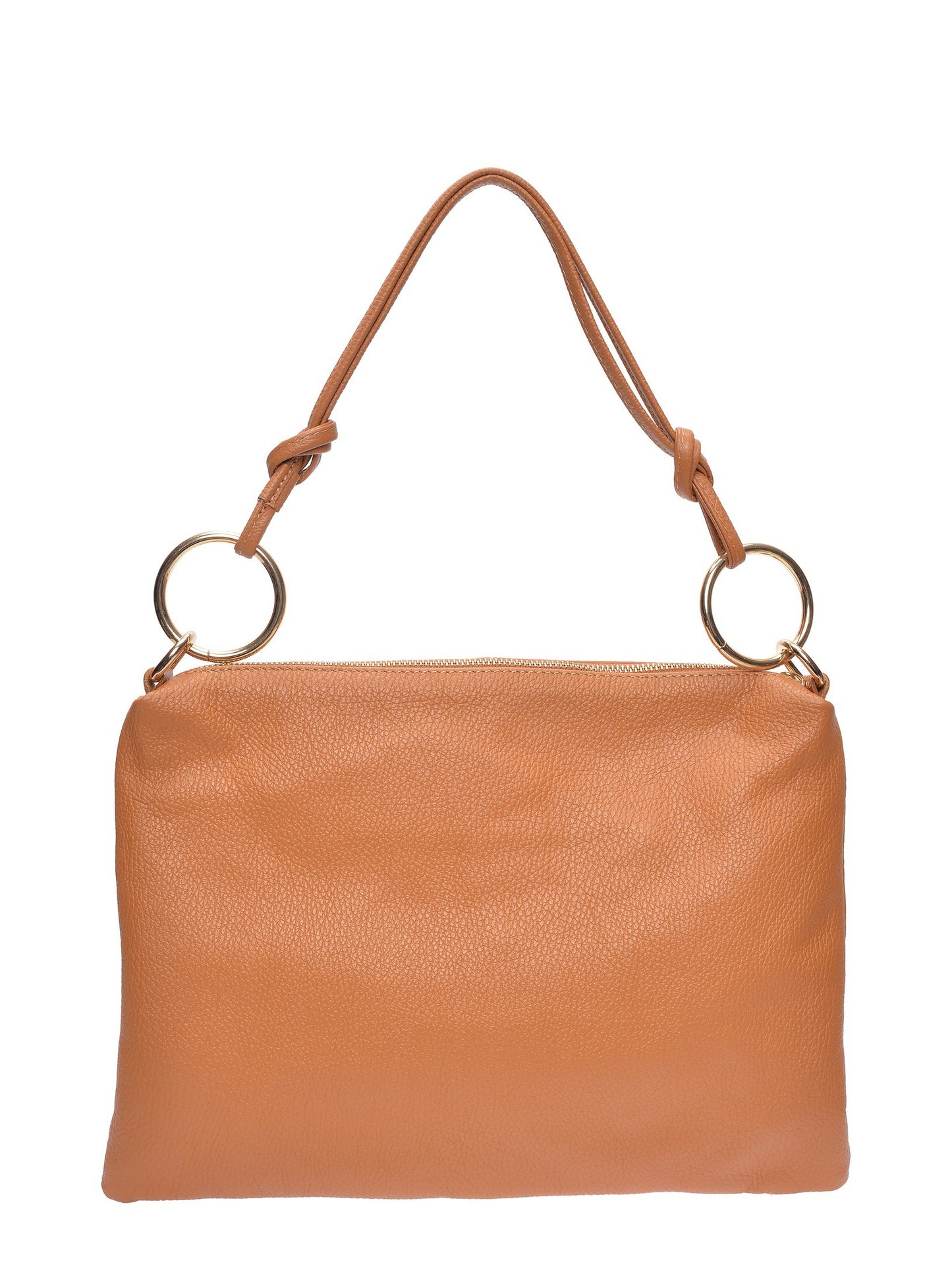 Luisa Vannini Shoulder Bag LV 1005T – Handtasche aus echtem Leder, Hergestellt in Italien