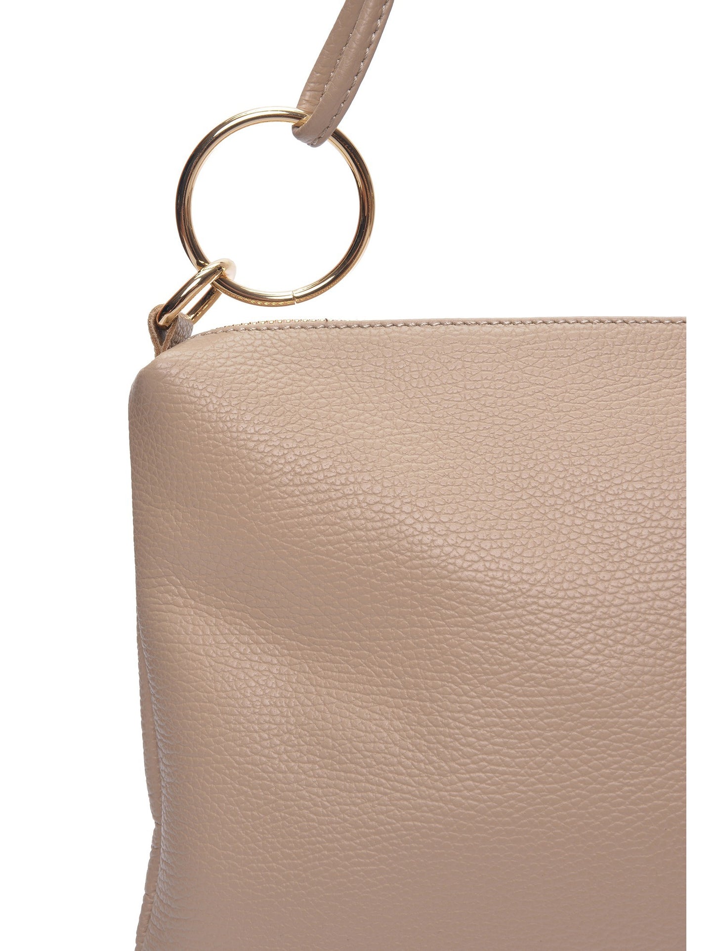 Luisa Vannini Shoulder Bag LV 1005T – Handtasche aus echtem Leder, Hergestellt in Italien