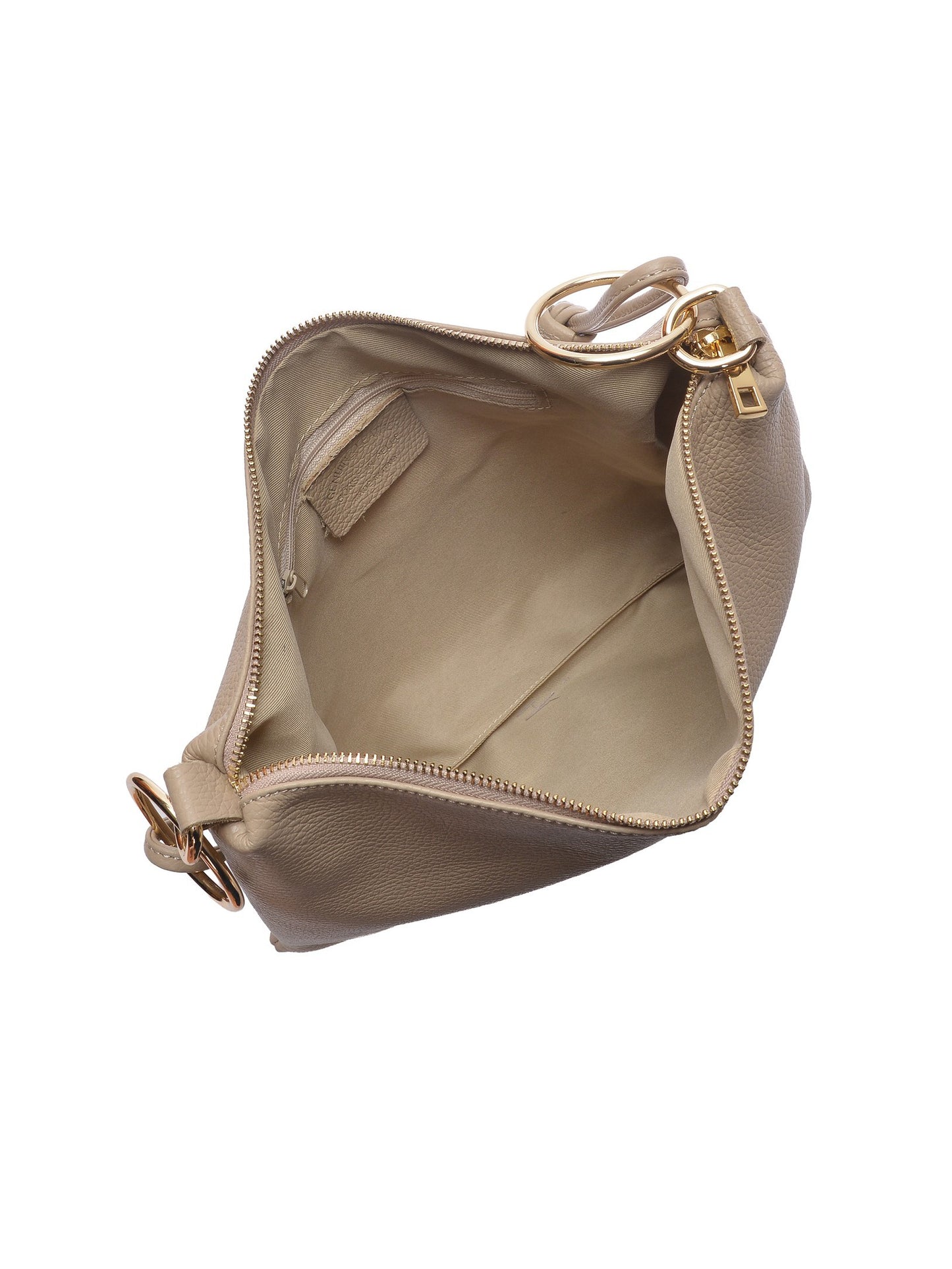 Luisa Vannini Shoulder Bag LV 1005T – Handtasche aus echtem Leder, Hergestellt in Italien