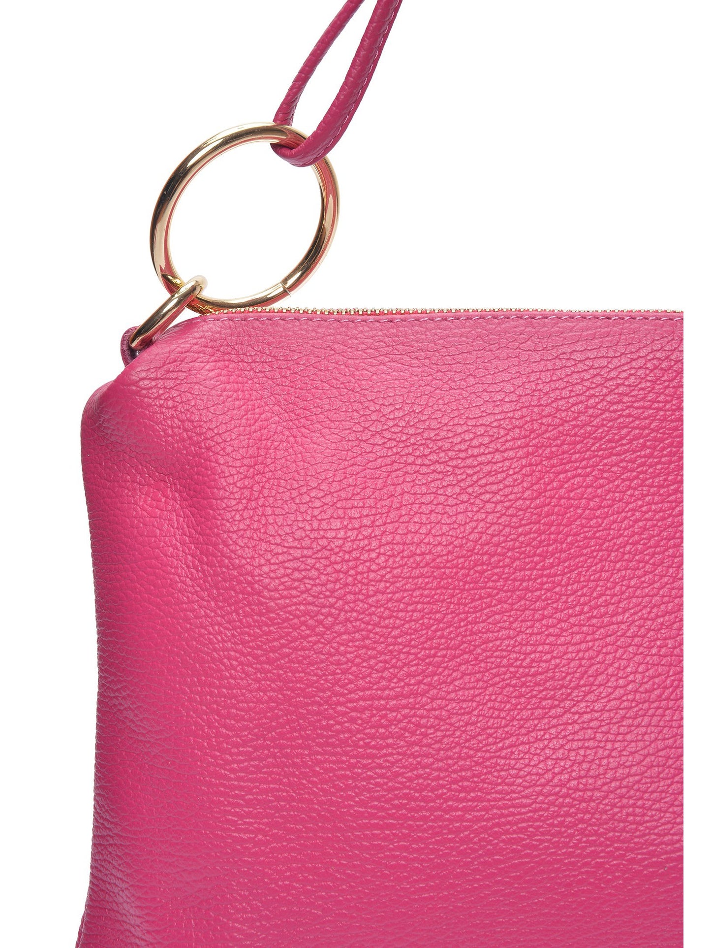 Luisa Vannini Shoulder Bag LV 1005T – Handtasche aus echtem Leder, Hergestellt in Italien