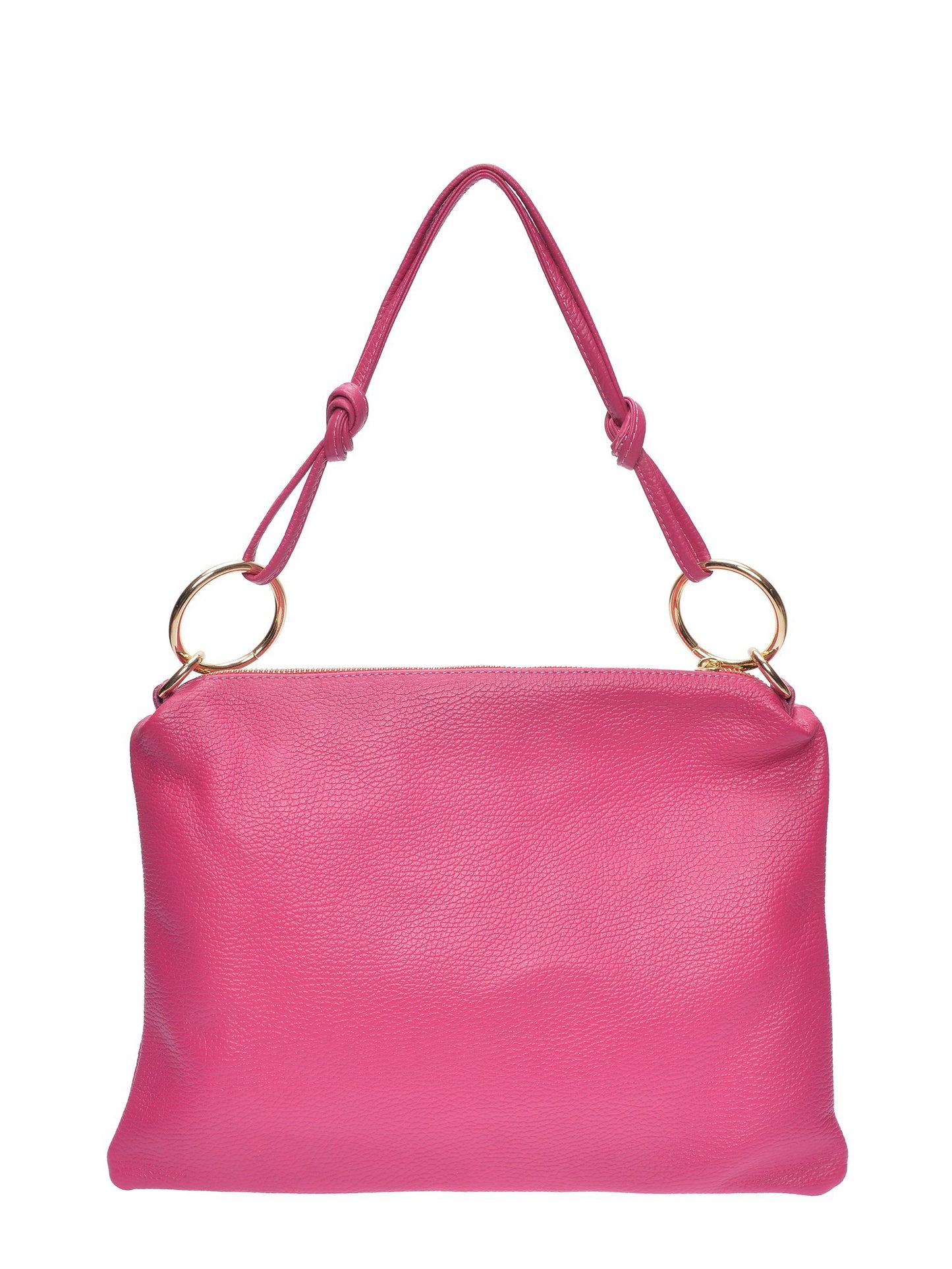 Luisa Vannini Shoulder Bag LV 1005T – Handtasche aus echtem Leder, Hergestellt in Italien