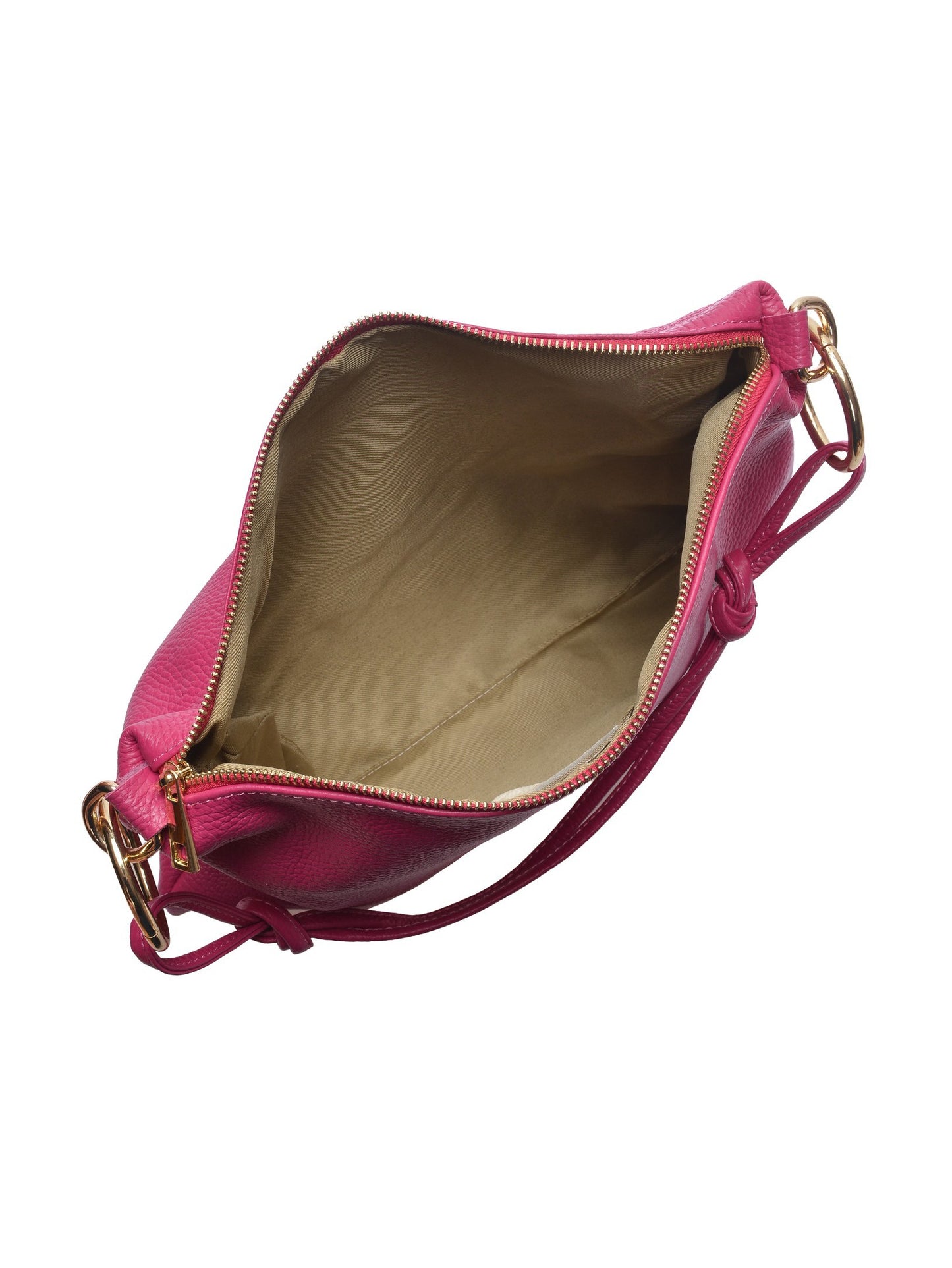 Luisa Vannini Shoulder Bag LV 1005T – Handtasche aus echtem Leder, Hergestellt in Italien