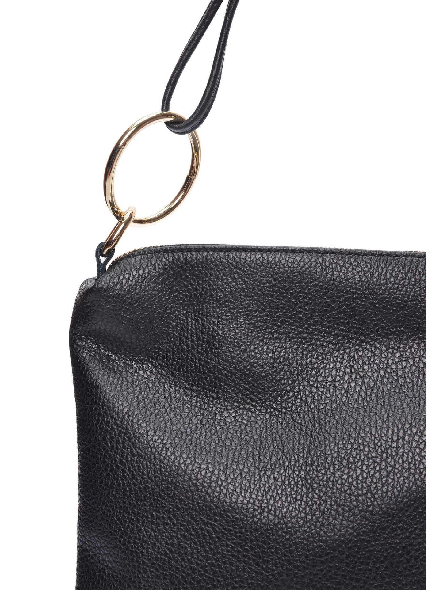 Luisa Vannini Shoulder Bag LV 1005T – Handtasche aus echtem Leder, Hergestellt in Italien