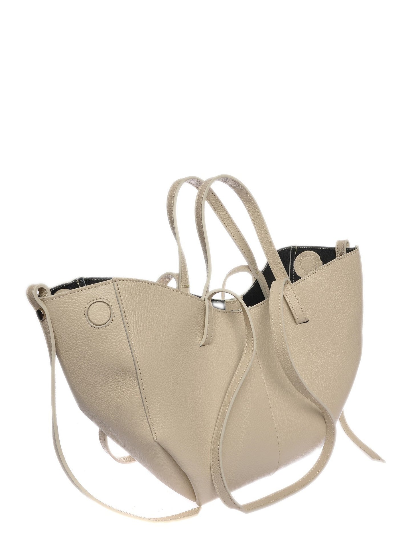 Luisa Vannini Handbag LV 100 – Handtasche aus echtem Leder, Hergestellt in Italien