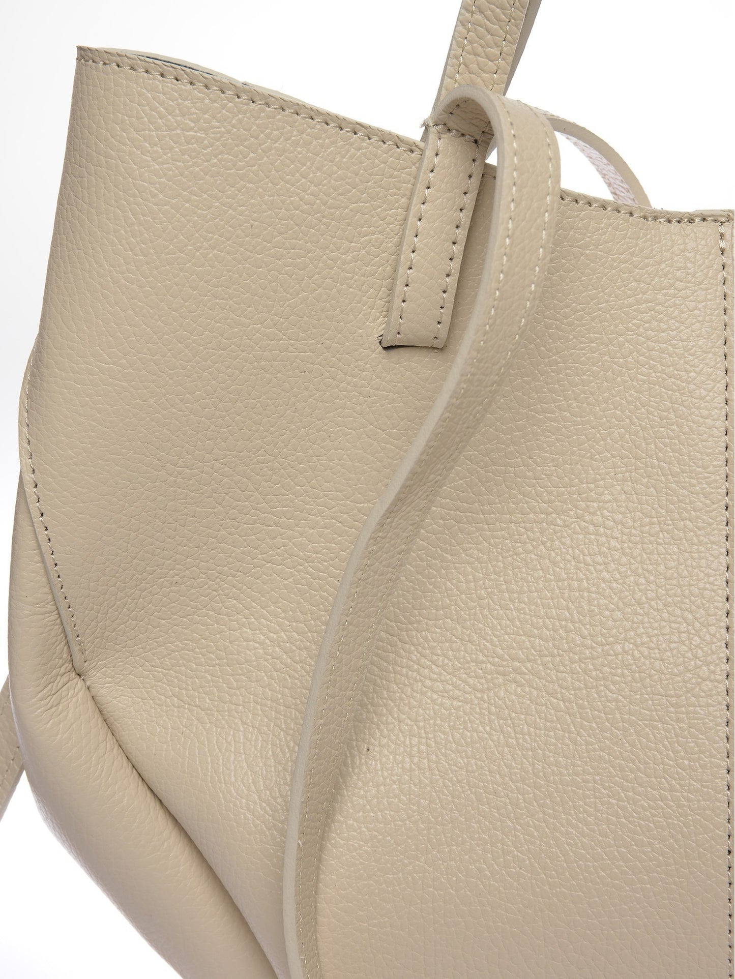 Luisa Vannini Handbag LV 100 – Handtasche aus echtem Leder, Hergestellt in Italien