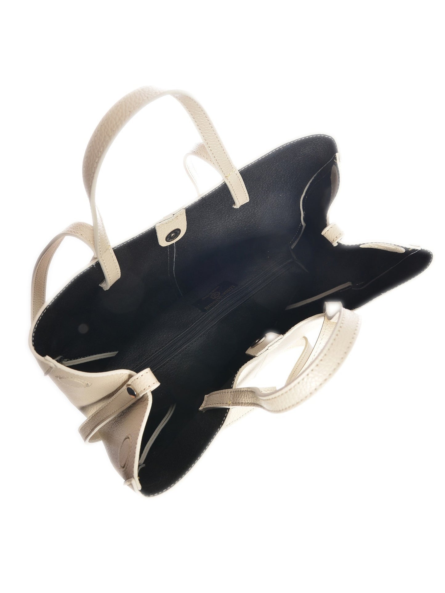 Luisa Vannini Handbag LV 100 – Handtasche aus echtem Leder, Hergestellt in Italien