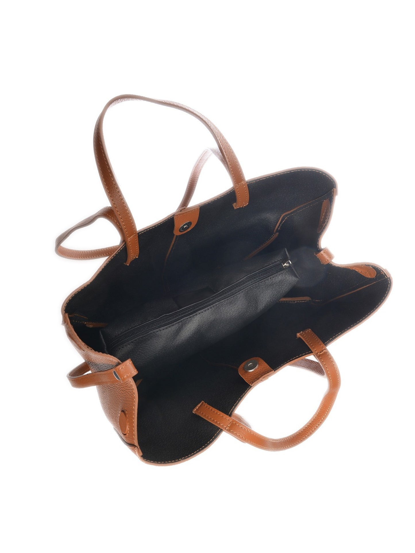 Luisa Vannini Handbag LV 100 – Handtasche aus echtem Leder, Hergestellt in Italien