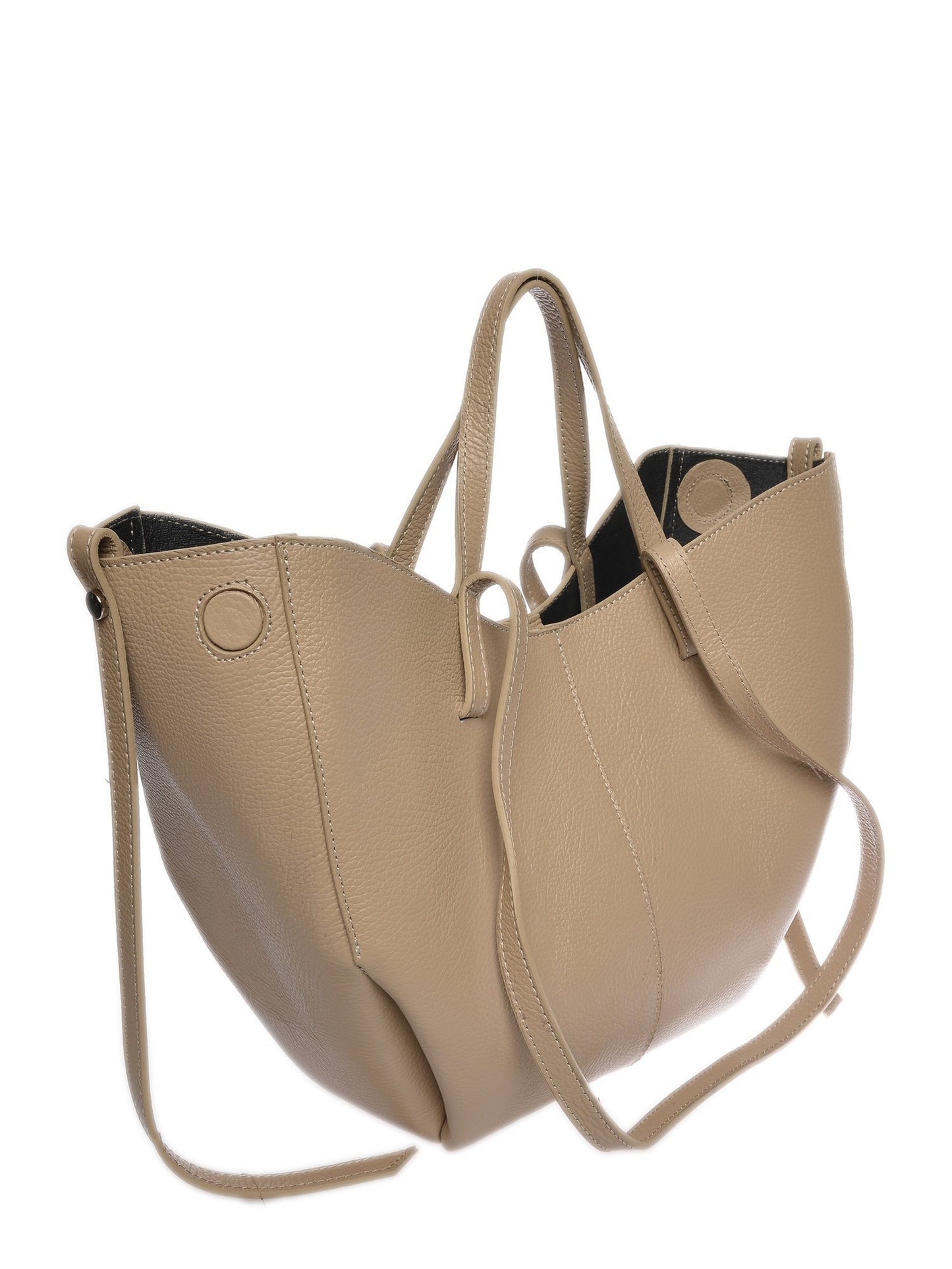 Luisa Vannini Handbag LV 100 – Handtasche aus echtem Leder, Hergestellt in Italien