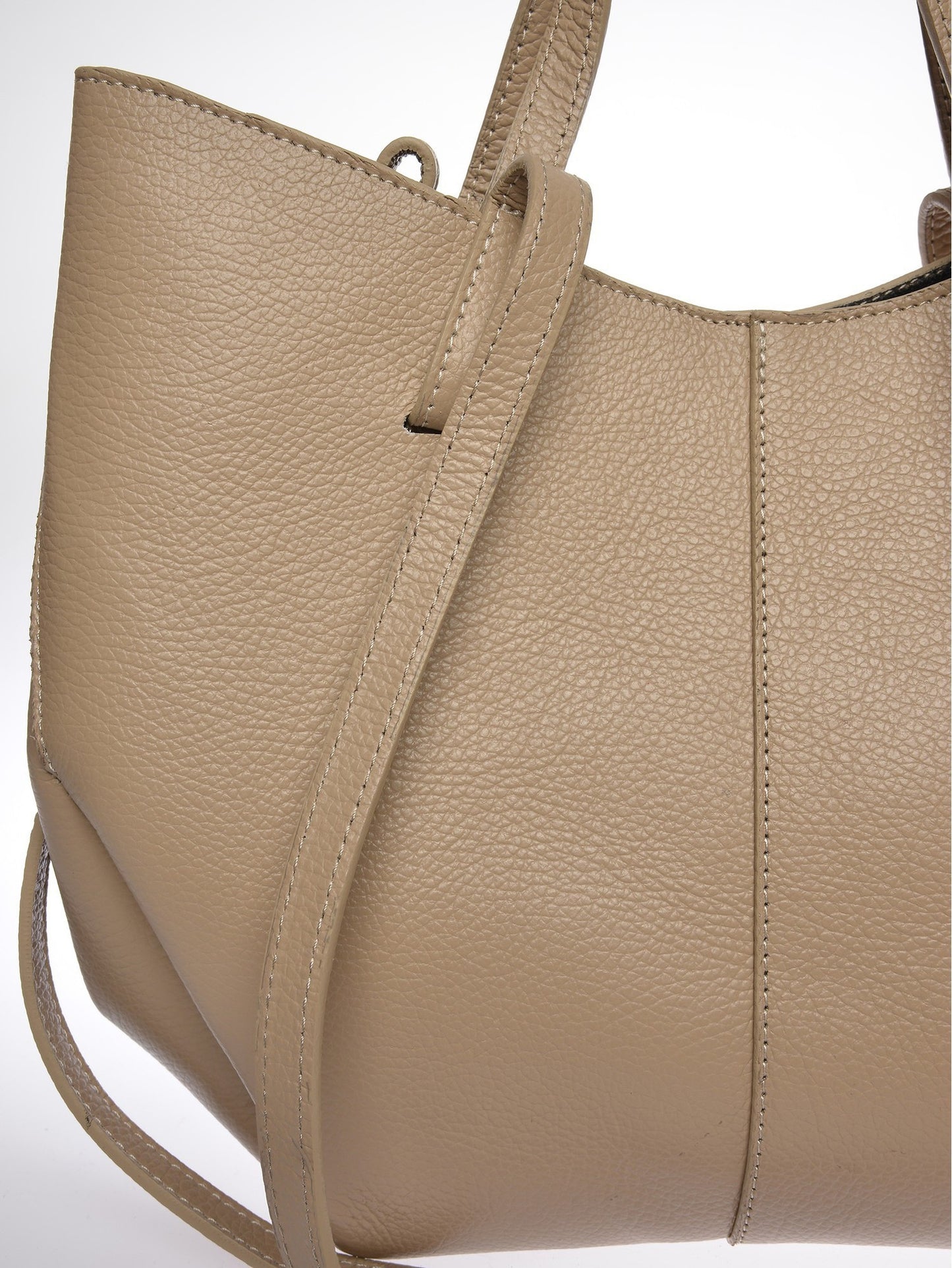 Luisa Vannini Handbag LV 100 – Handtasche aus echtem Leder, Hergestellt in Italien