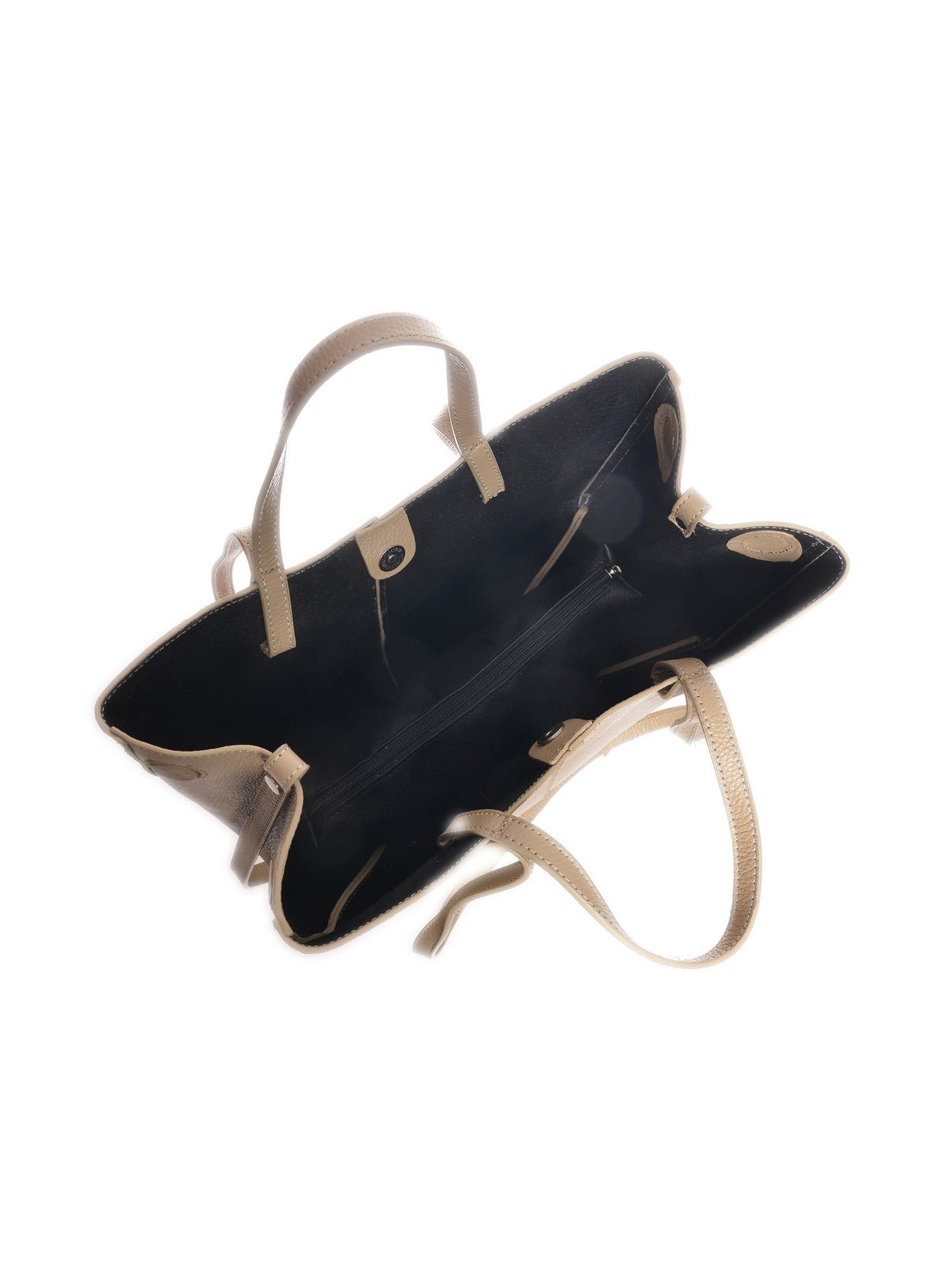 Luisa Vannini Handbag LV 100 – Handtasche aus echtem Leder, Hergestellt in Italien