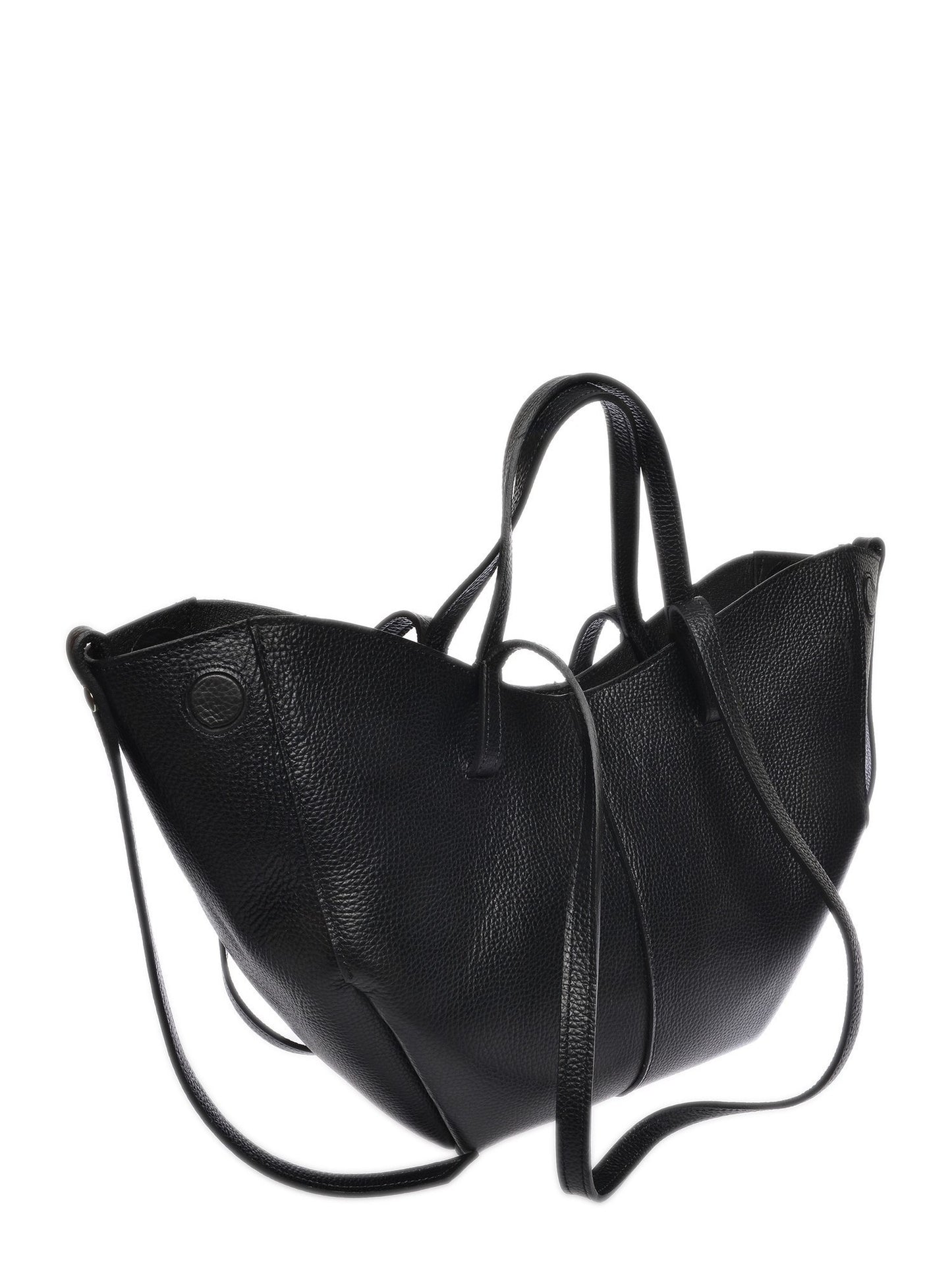Luisa Vannini Handbag LV 100 – Handtasche aus echtem Leder, Hergestellt in Italien