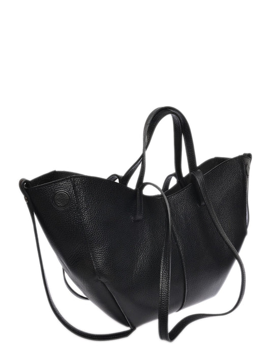 Luisa Vannini Handbag LV 100 – Handtasche aus echtem Leder, Hergestellt in Italien