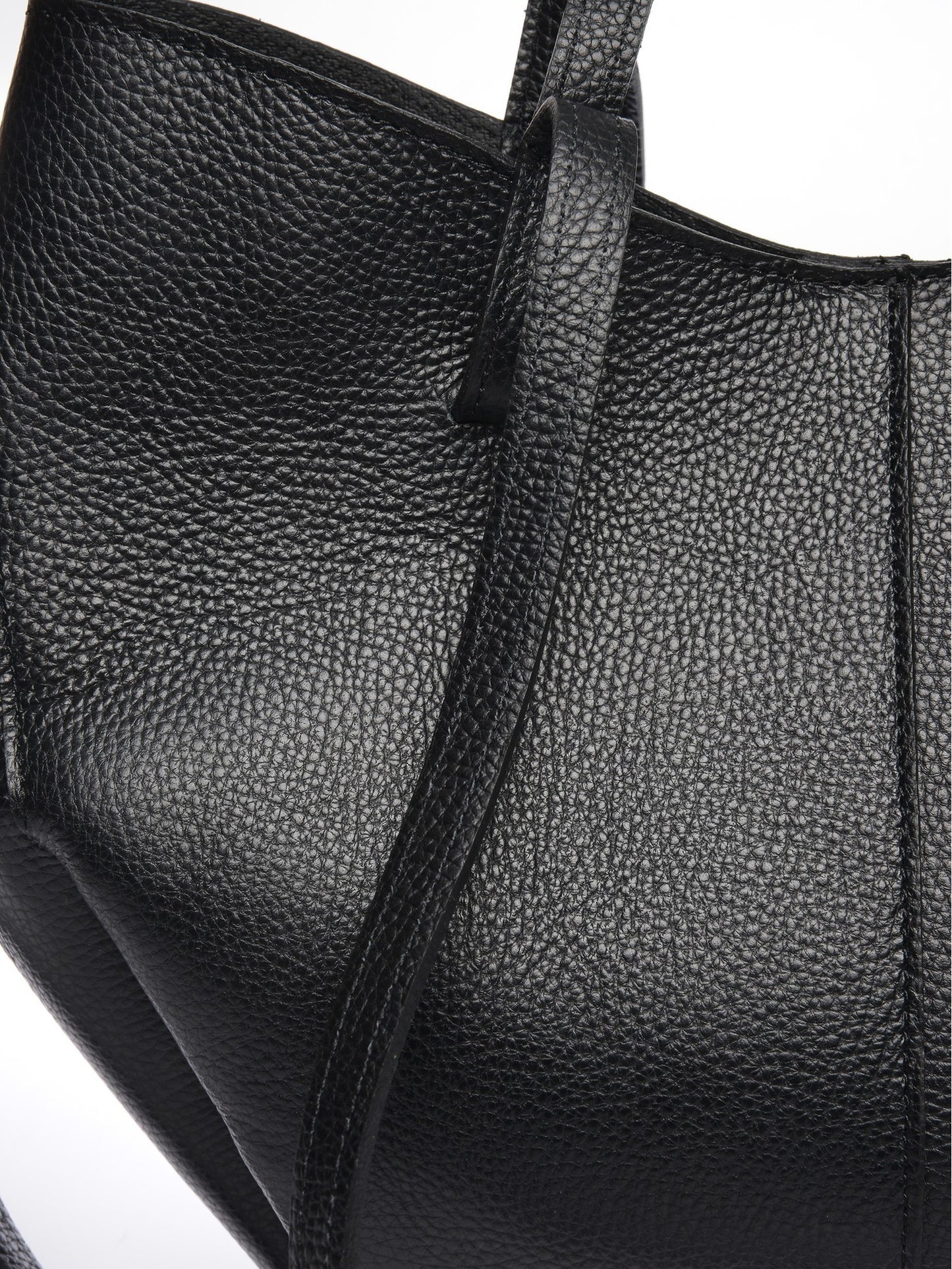 Luisa Vannini Handbag LV 100 – Handtasche aus echtem Leder, Hergestellt in Italien